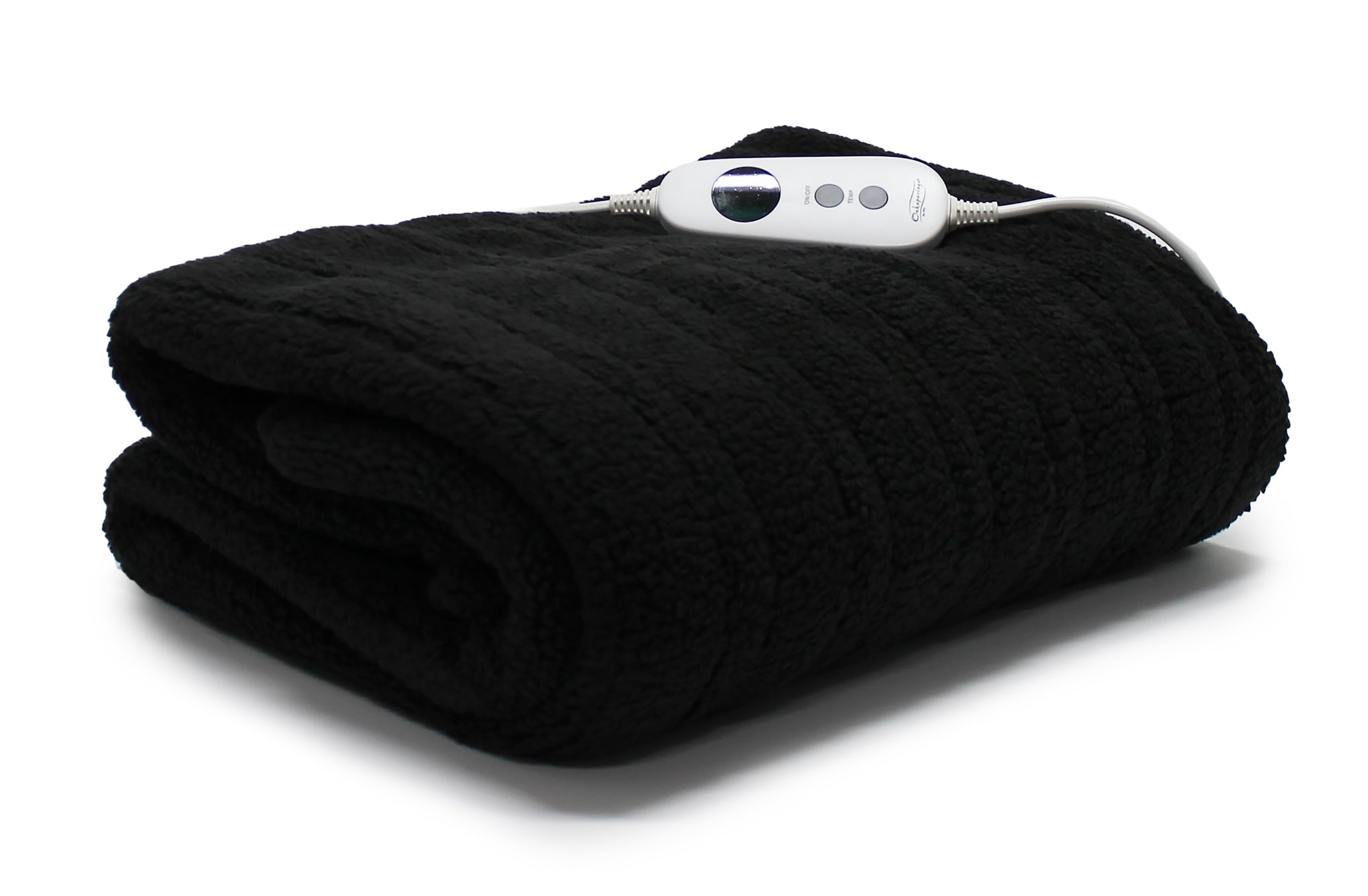 Onkaparinga Teddy fleece Heated Throw