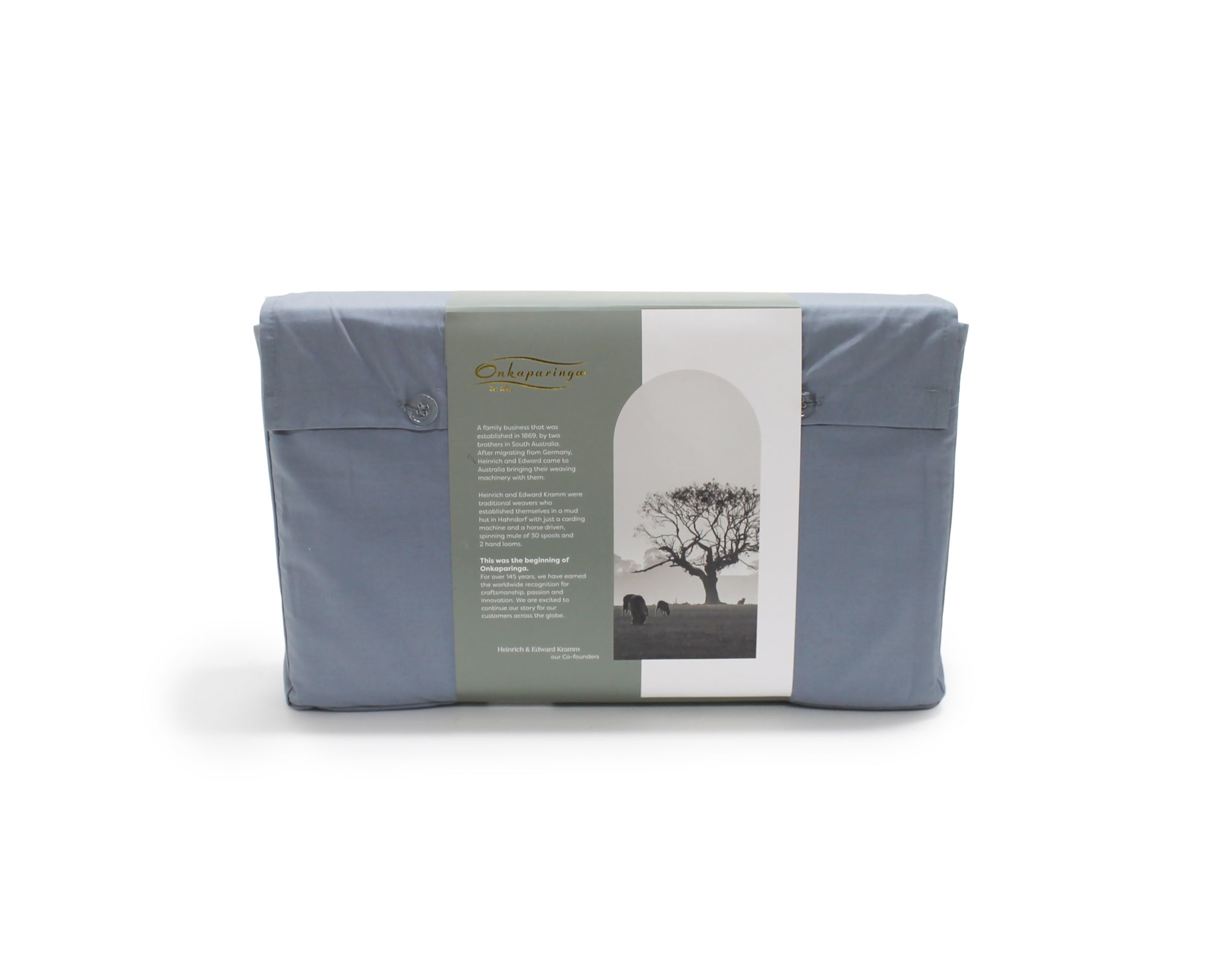 Onkaparinga Hepburn Cotton Percale 300TC Sheet Set