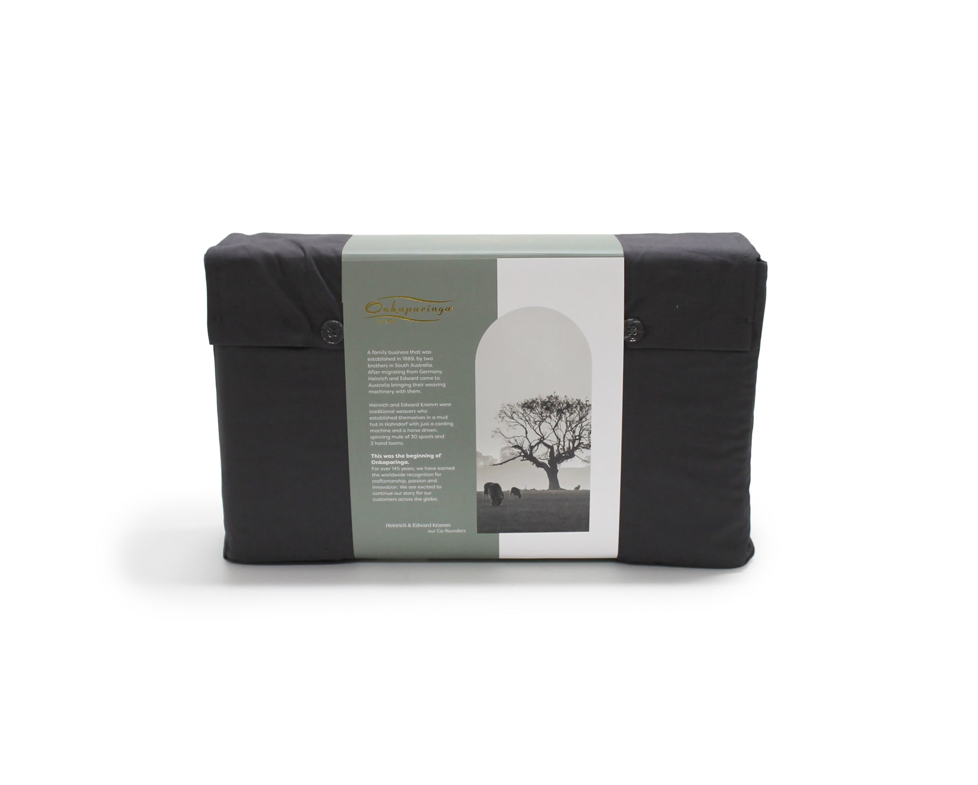Onkaparinga Hepburn Cotton Percale 300TC Sheet Set