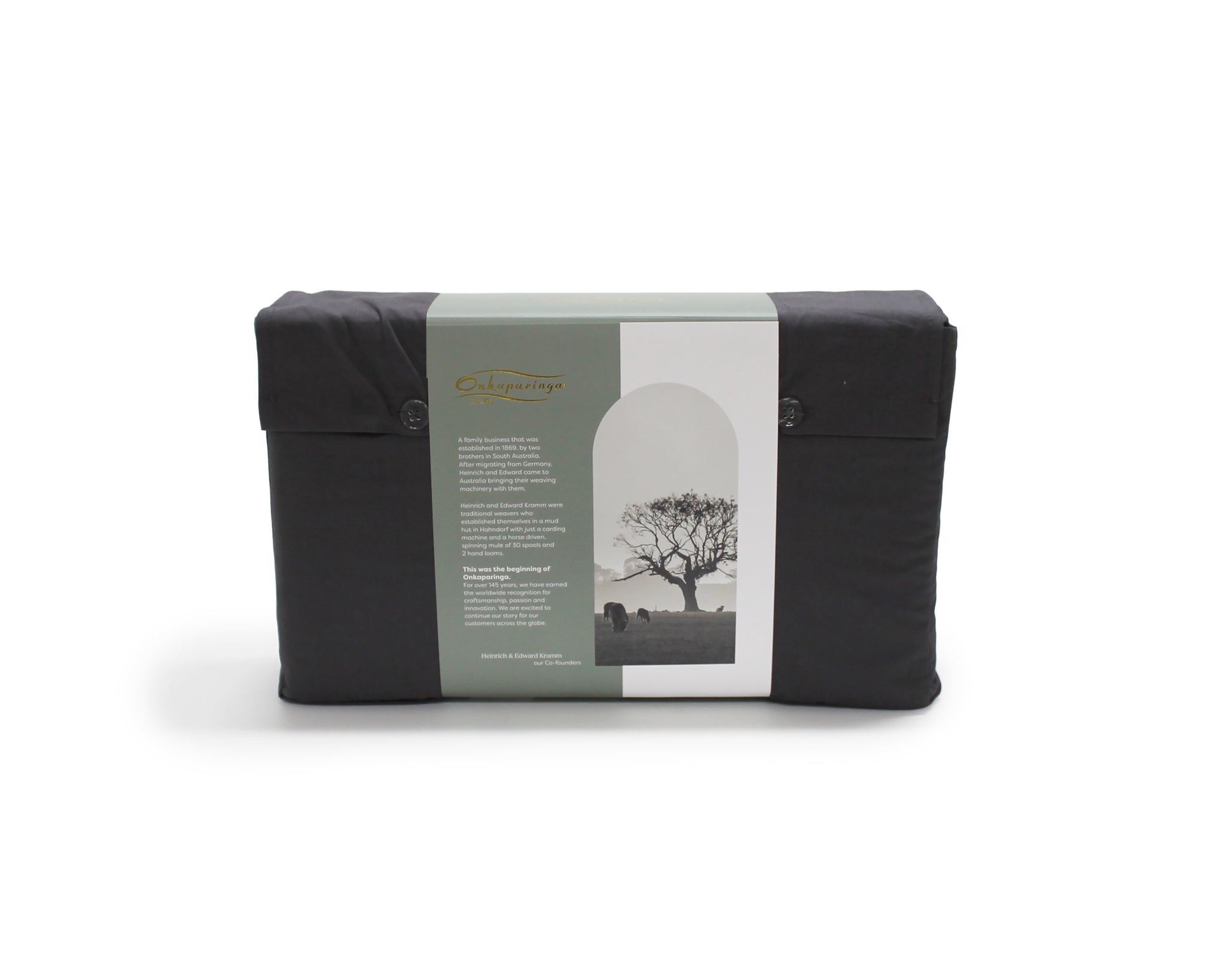 Onkaparinga Hepburn Cotton Percale 300TC Sheet Set