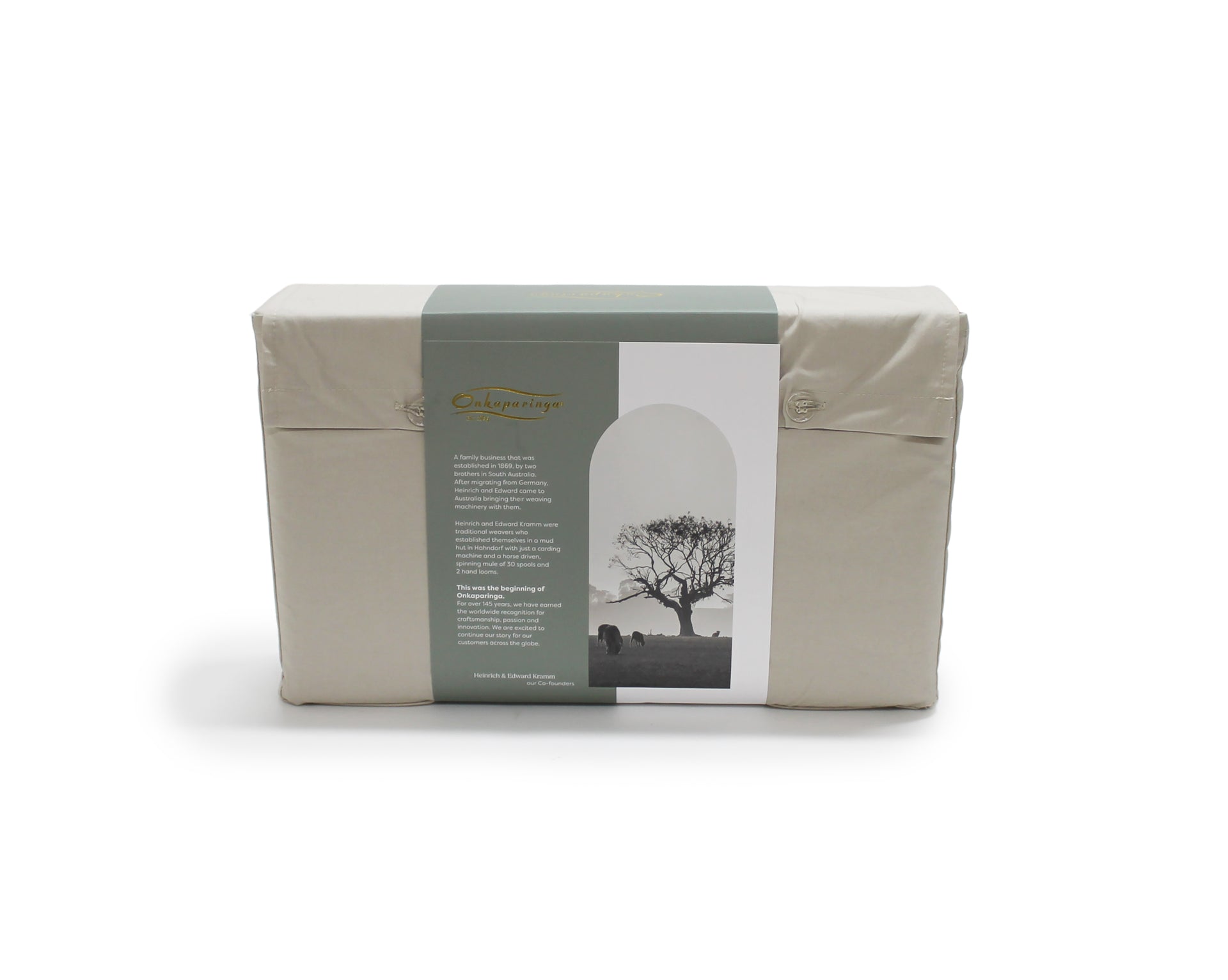 Onkaparinga Hepburn Cotton Percale 300TC Sheet Set