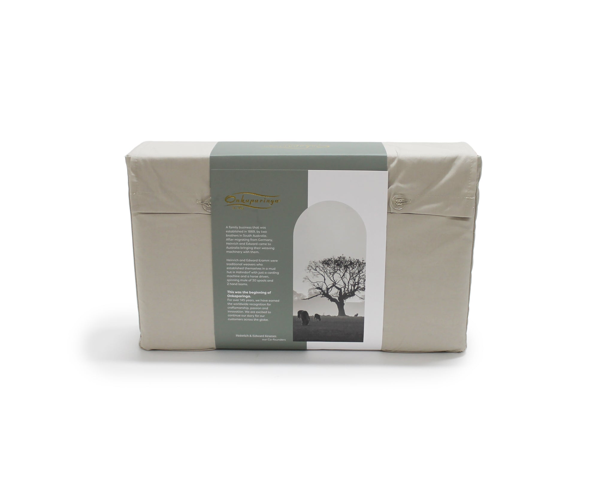 Onkaparinga Hepburn Cotton Percale 300TC Sheet Set