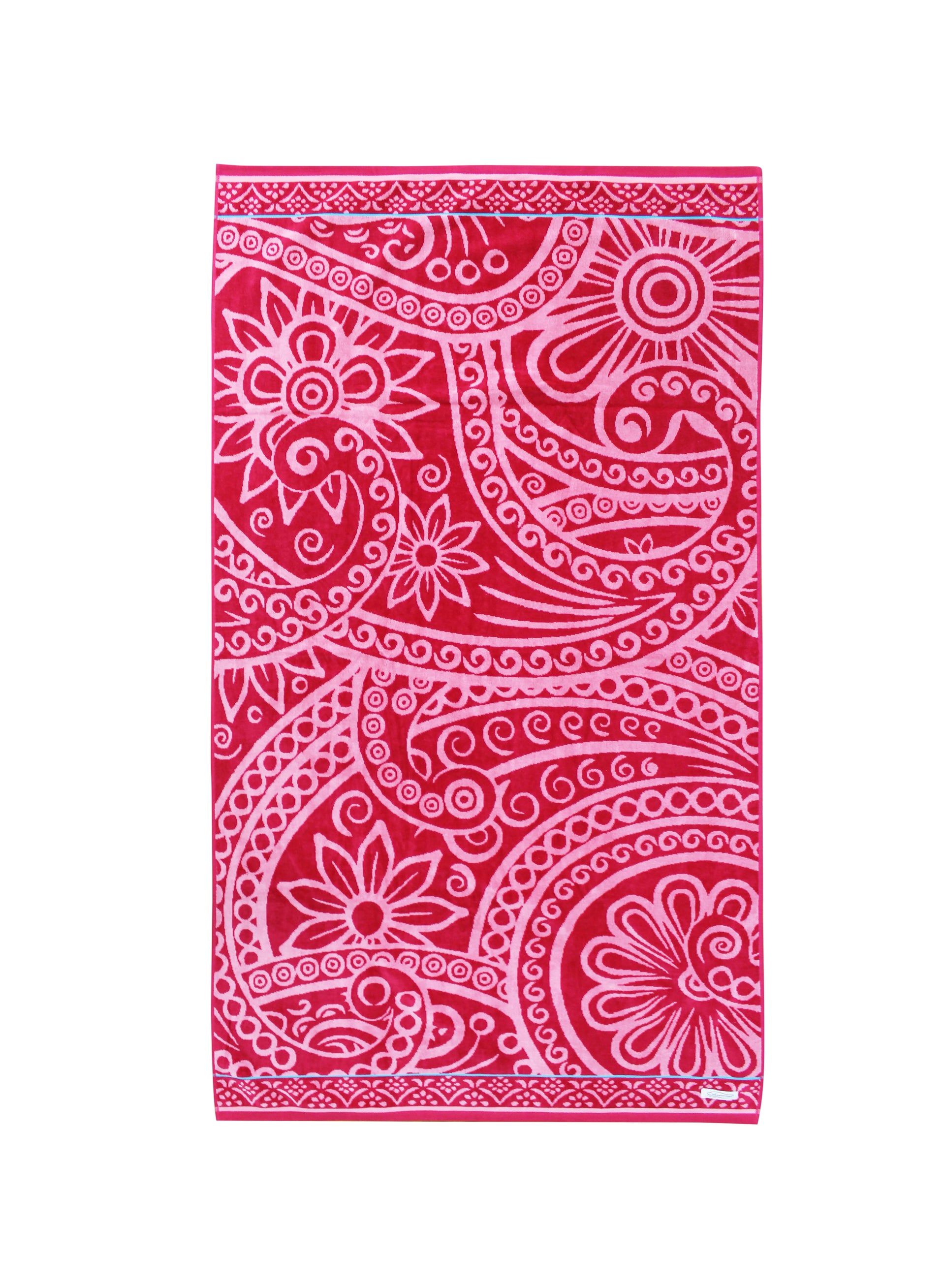 Onkaparinga Velour Beach Towel