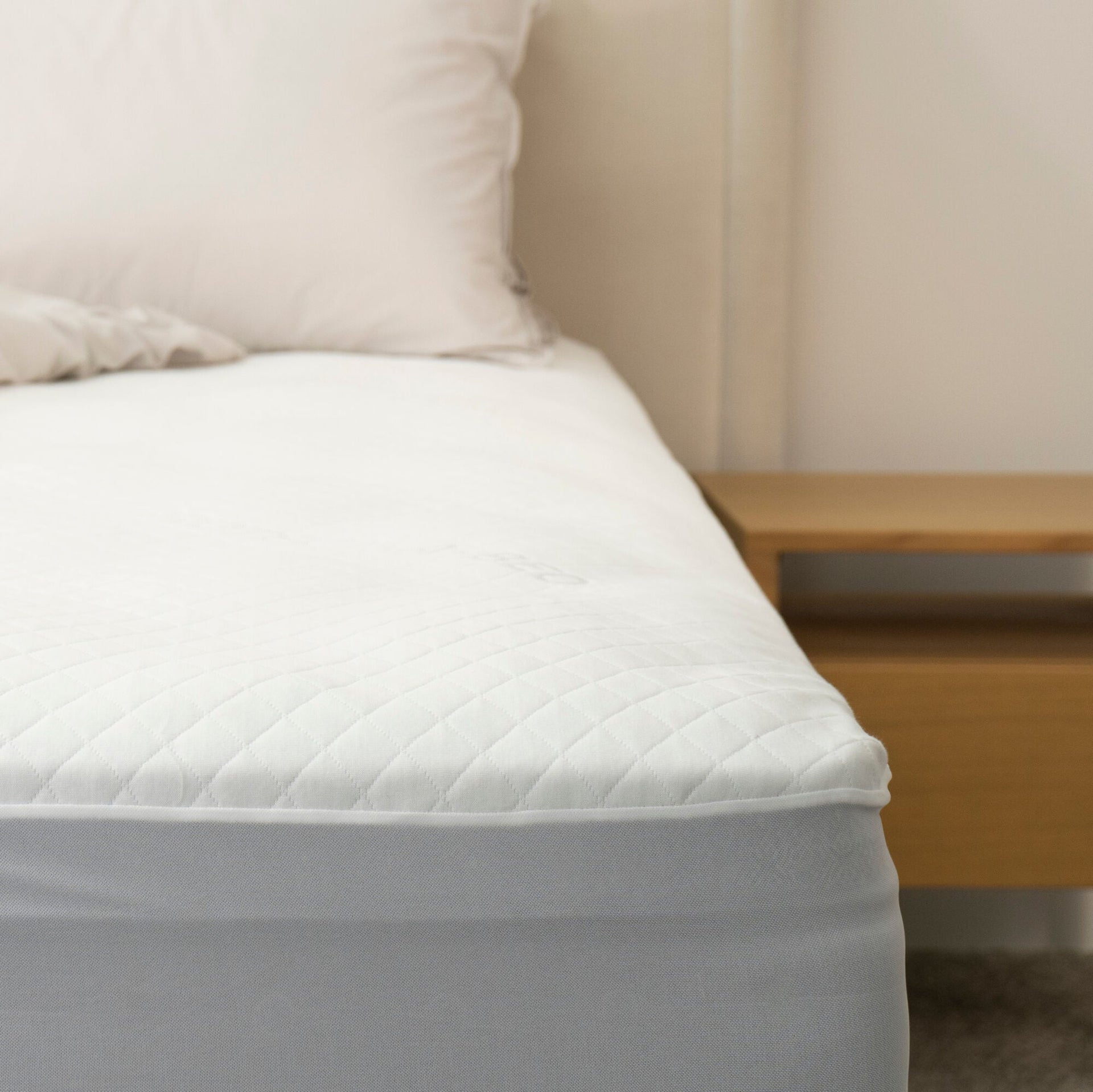 Protect A Bed Cumulus Cotton Fitted Waterproof Mattress Protectors Protect A Bed