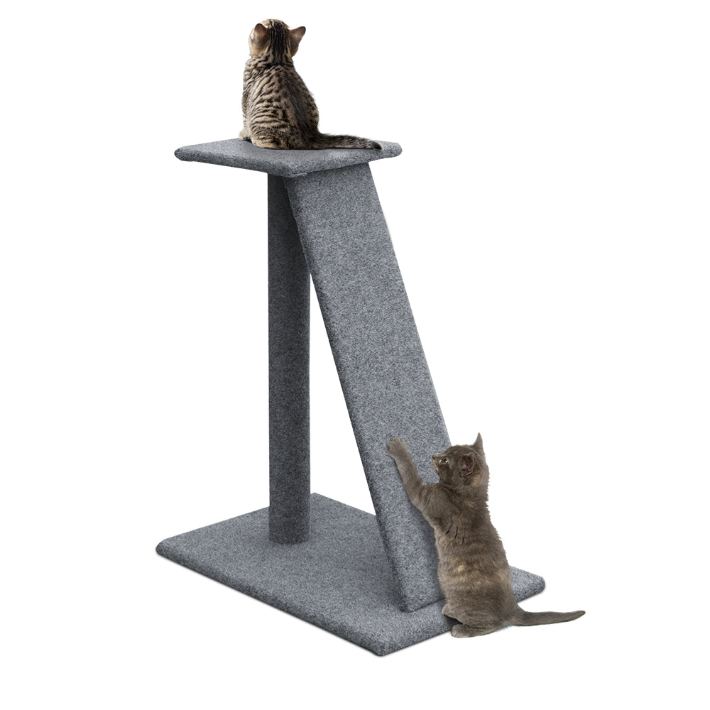 i.Pet Cat Tree 82cm Scratching Post Tower Scratcher Condo Trees Climb House Big Bedding Australia