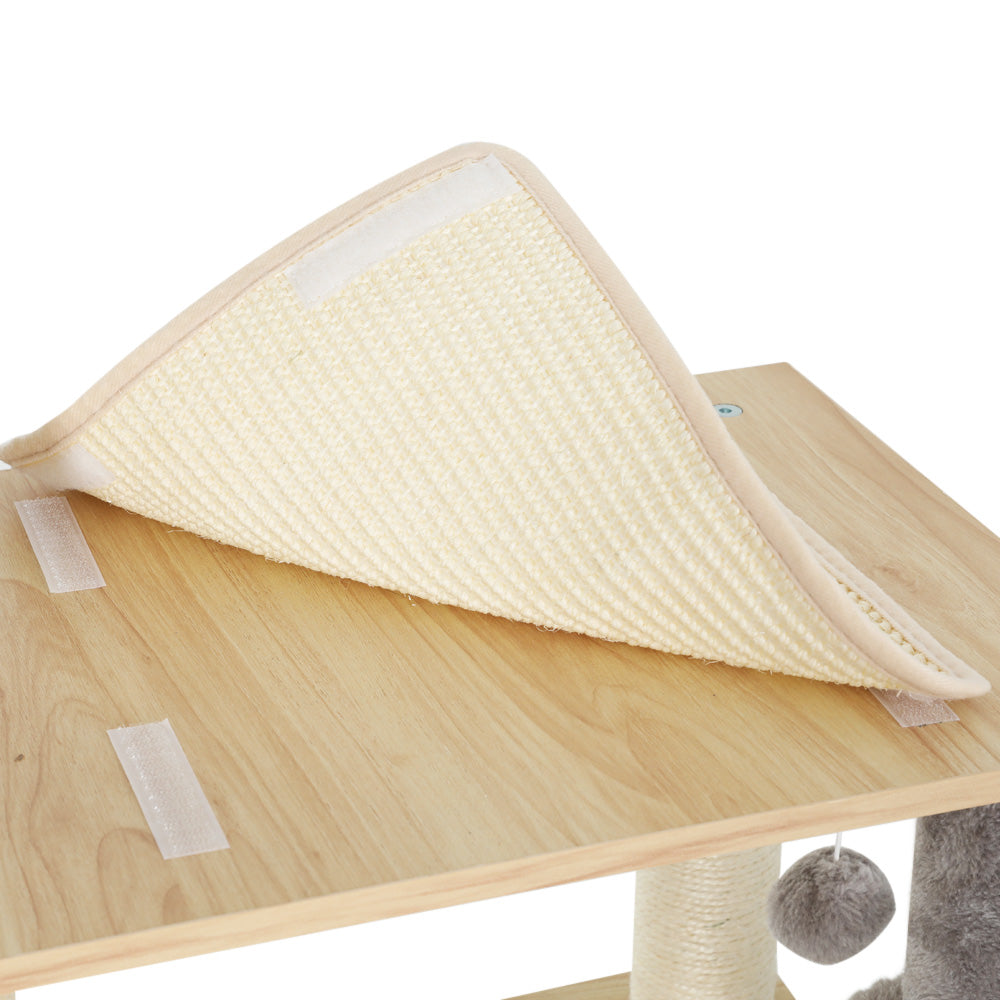 i.Pet Cat Tree 152cm Tower Scratching Post Scratcher Wood Bed Condo Toys House Ladder Big Bedding Australia