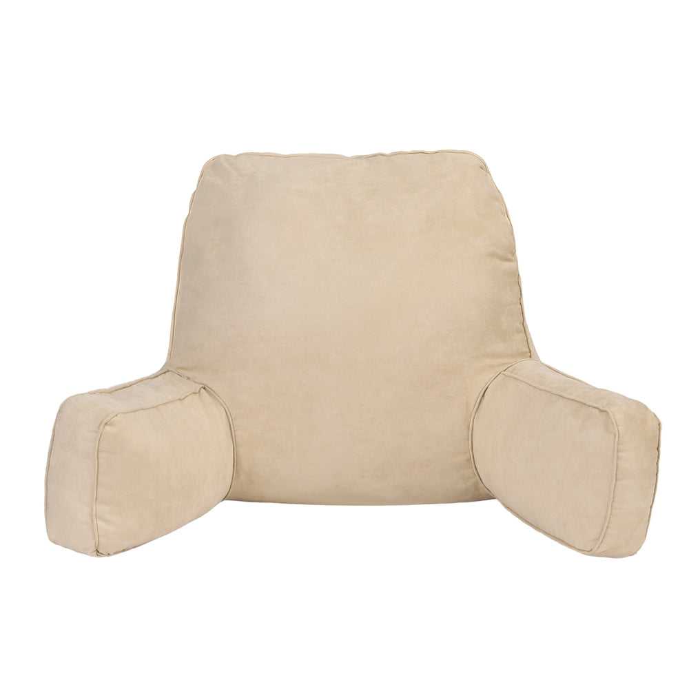 Giselle Pillows/Cushions Reading Pillow Back Rest Lumbar Support Cushion Oatmeal