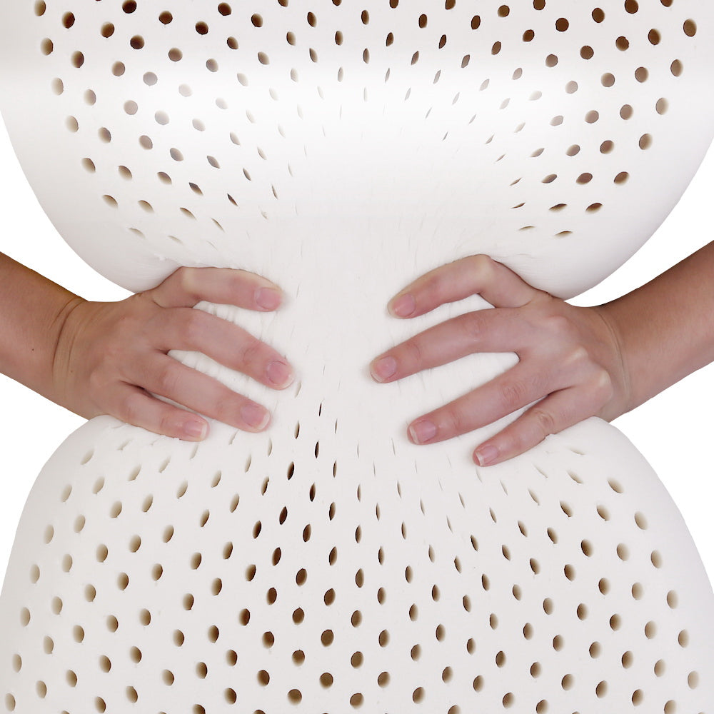 Set of Two Natural Latex Pillow