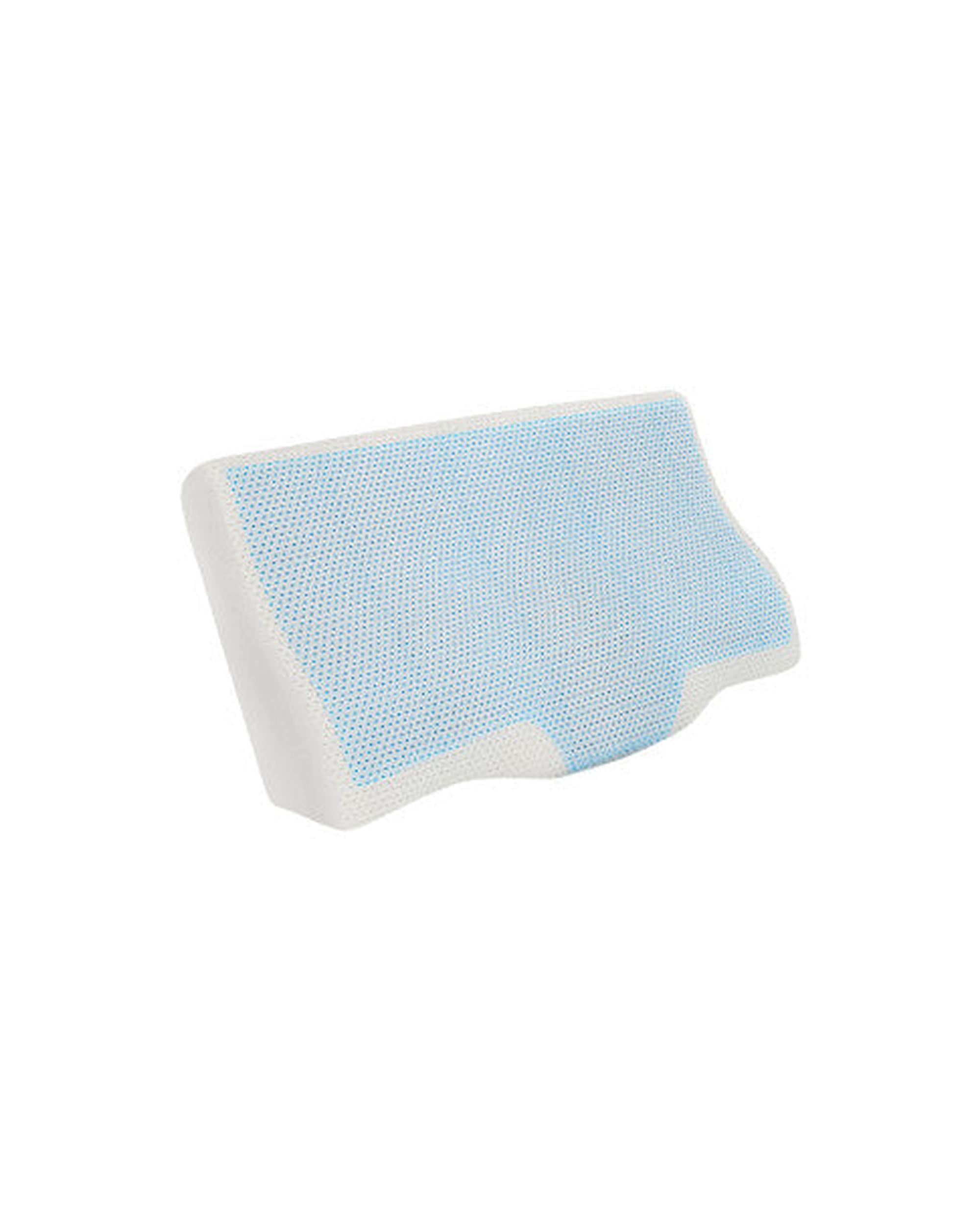 Bedding Memory Foam Contour Pillow Cool Gel Bamboo Cover Giselle