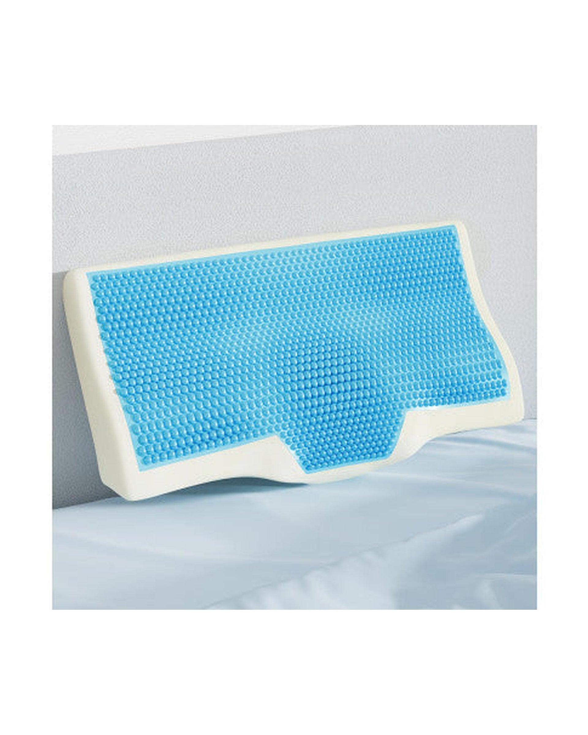 Bedding Memory Foam Contour Pillow Cool Gel Bamboo Cover Giselle