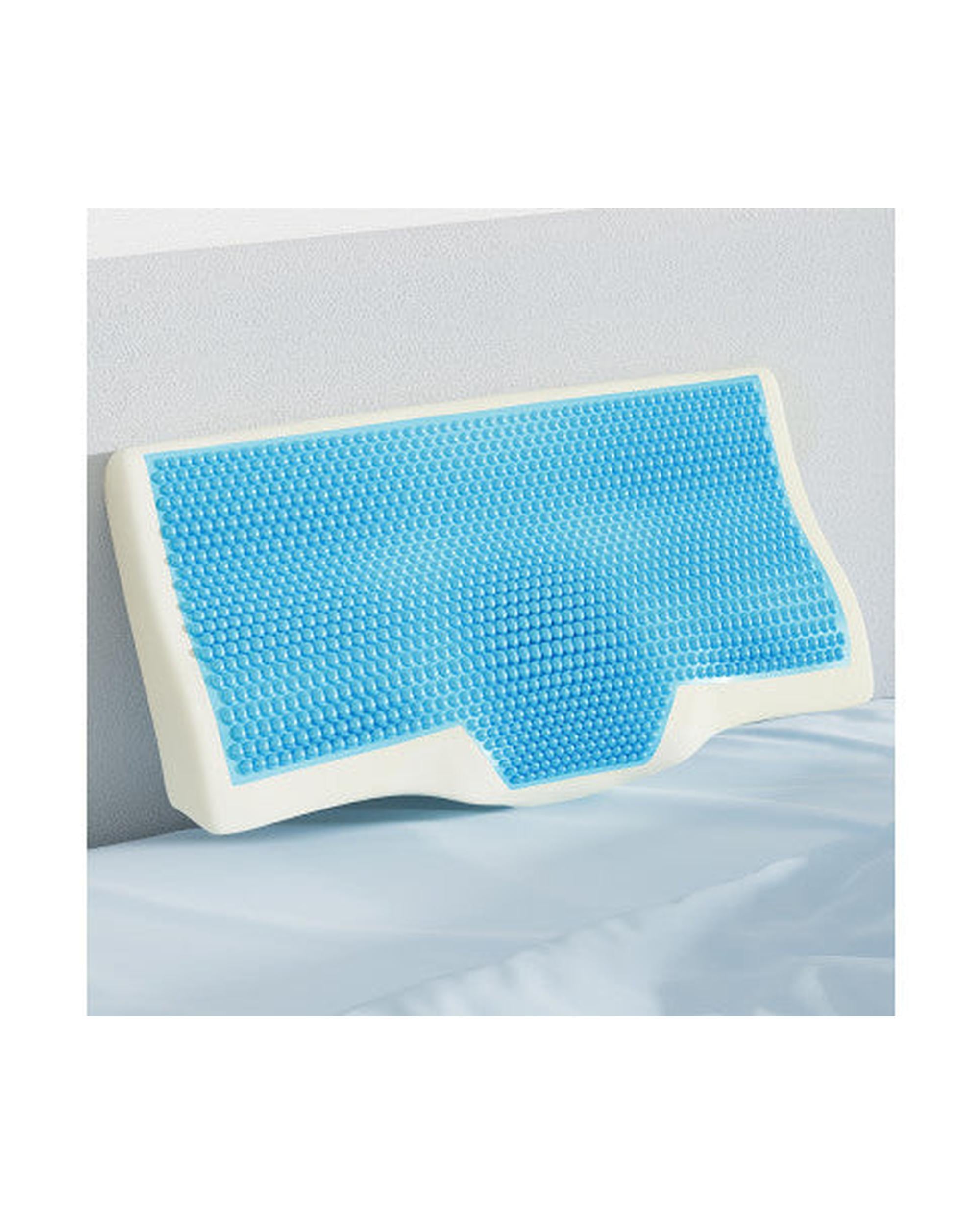 Bedding Memory Foam Contour Pillow Cool Gel Bamboo Cover Giselle