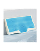 Bedding Memory Foam Contour Pillow Cool Gel Bamboo Cover Giselle