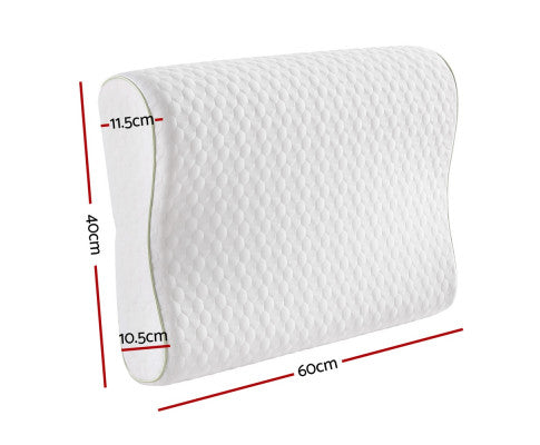 Memory Foam Pillow Contour Neck Giselle