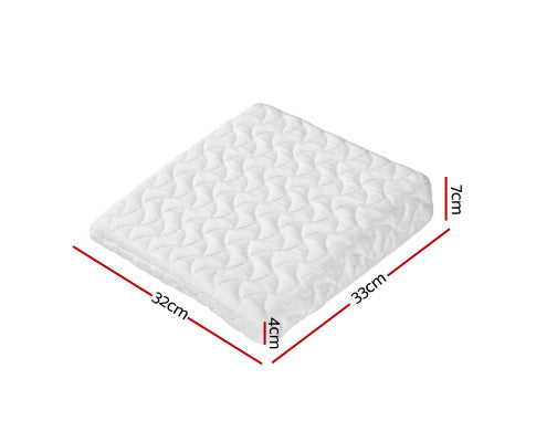 Bedding Baby Infant Wedge Pillow Giselle