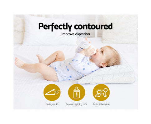Bedding Baby Infant Wedge Pillow Giselle