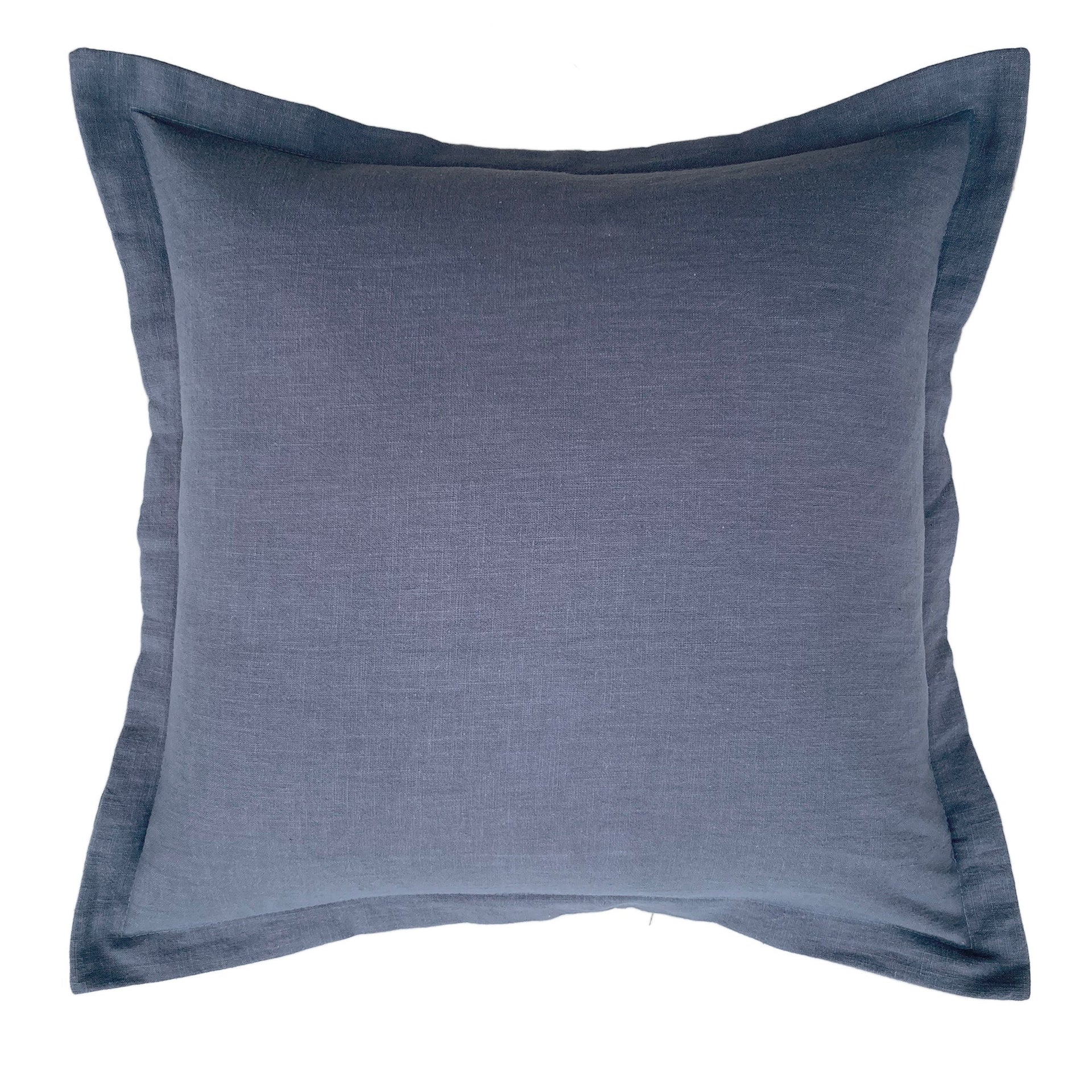 ZAAB | PIPER BLACK 50X50 COTTON/LINEN INDOOR CUSHION ZAAB