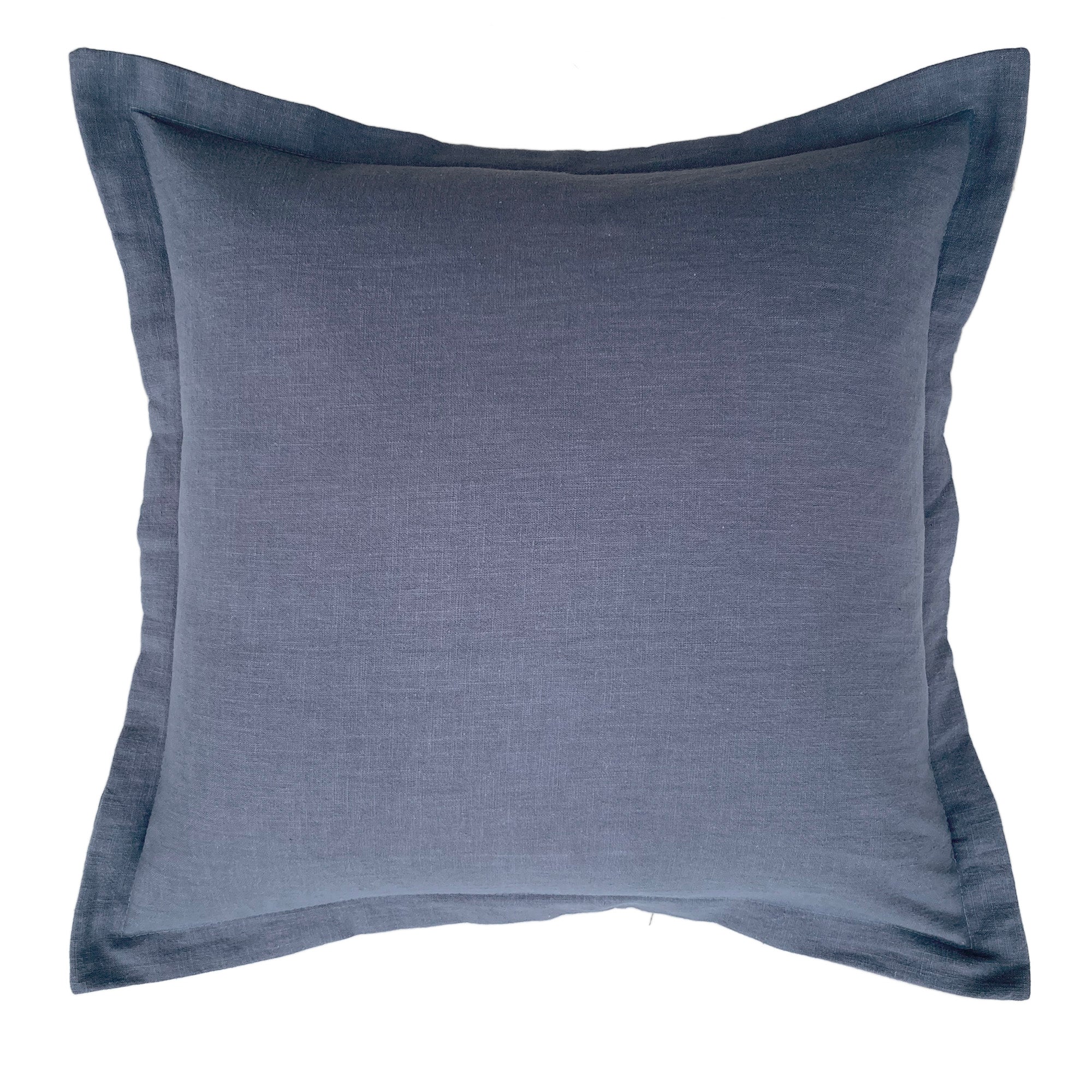 ZAAB | PIPER BLACK 50X50 COTTON/LINEN INDOOR CUSHION ZAAB