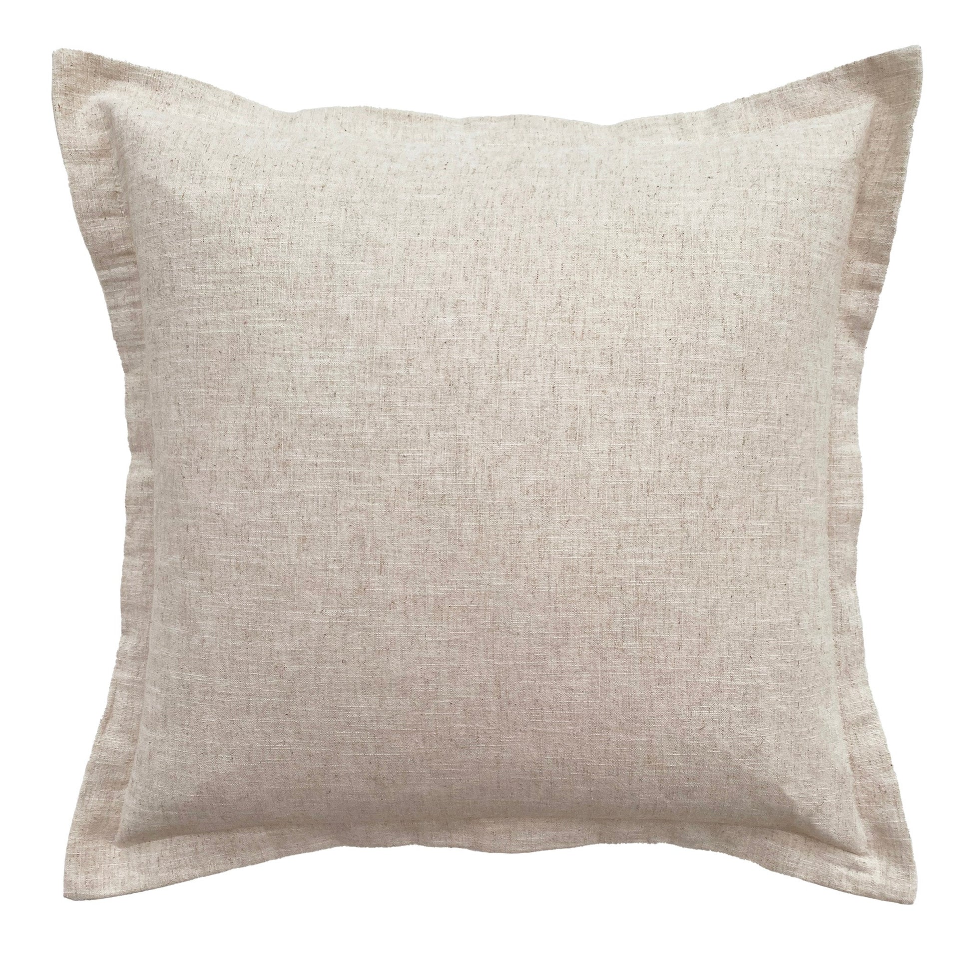 ZAAB | PIPER BLACK 50X50 COTTON/LINEN INDOOR CUSHION ZAAB