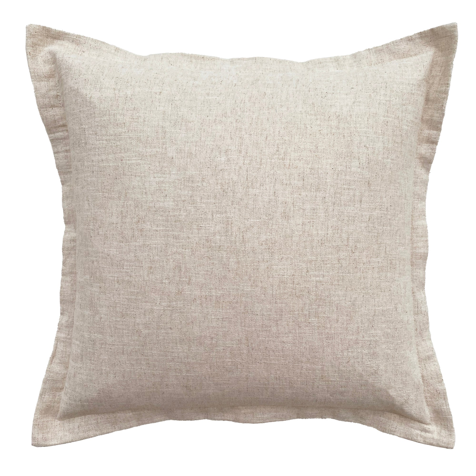 ZAAB | PIPER BLACK 50X50 COTTON/LINEN INDOOR CUSHION ZAAB