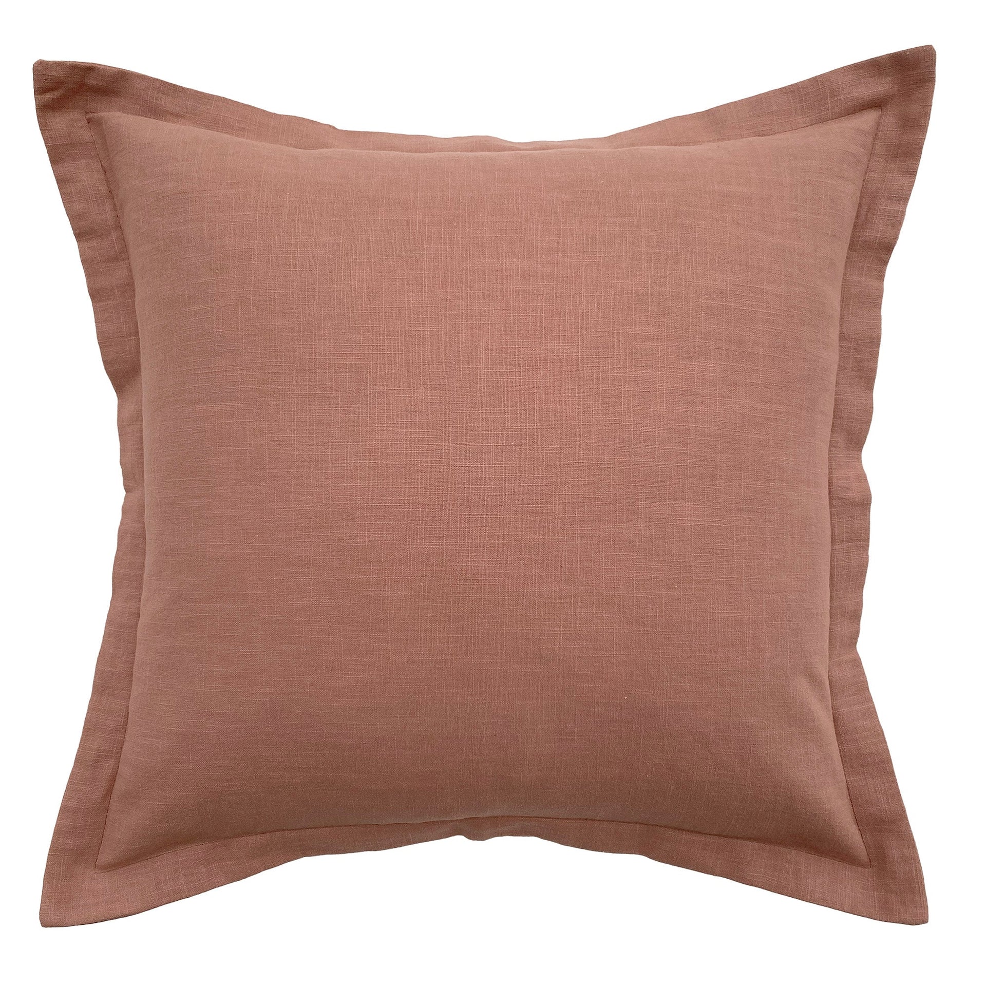 ZAAB | PIPER BLACK 50X50 COTTON/LINEN INDOOR CUSHION ZAAB