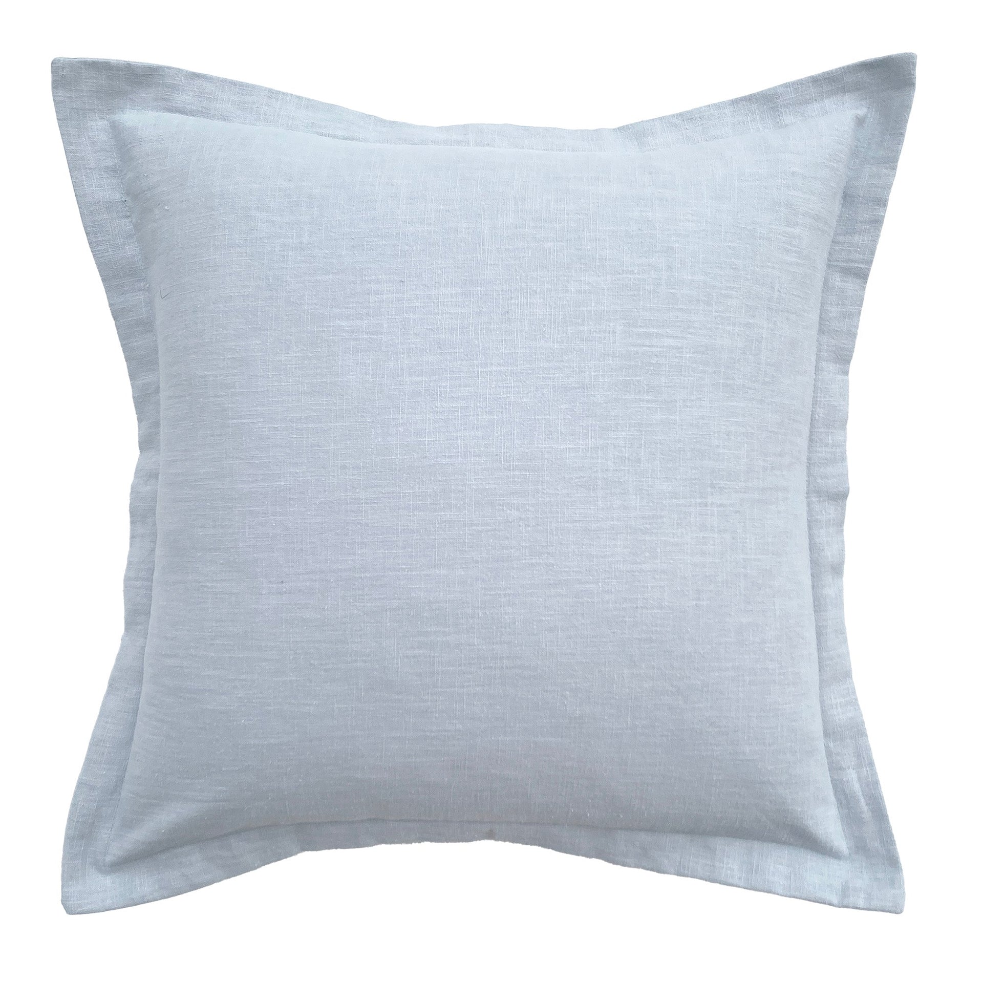 ZAAB | PIPER BLACK 50X50 COTTON/LINEN INDOOR CUSHION ZAAB