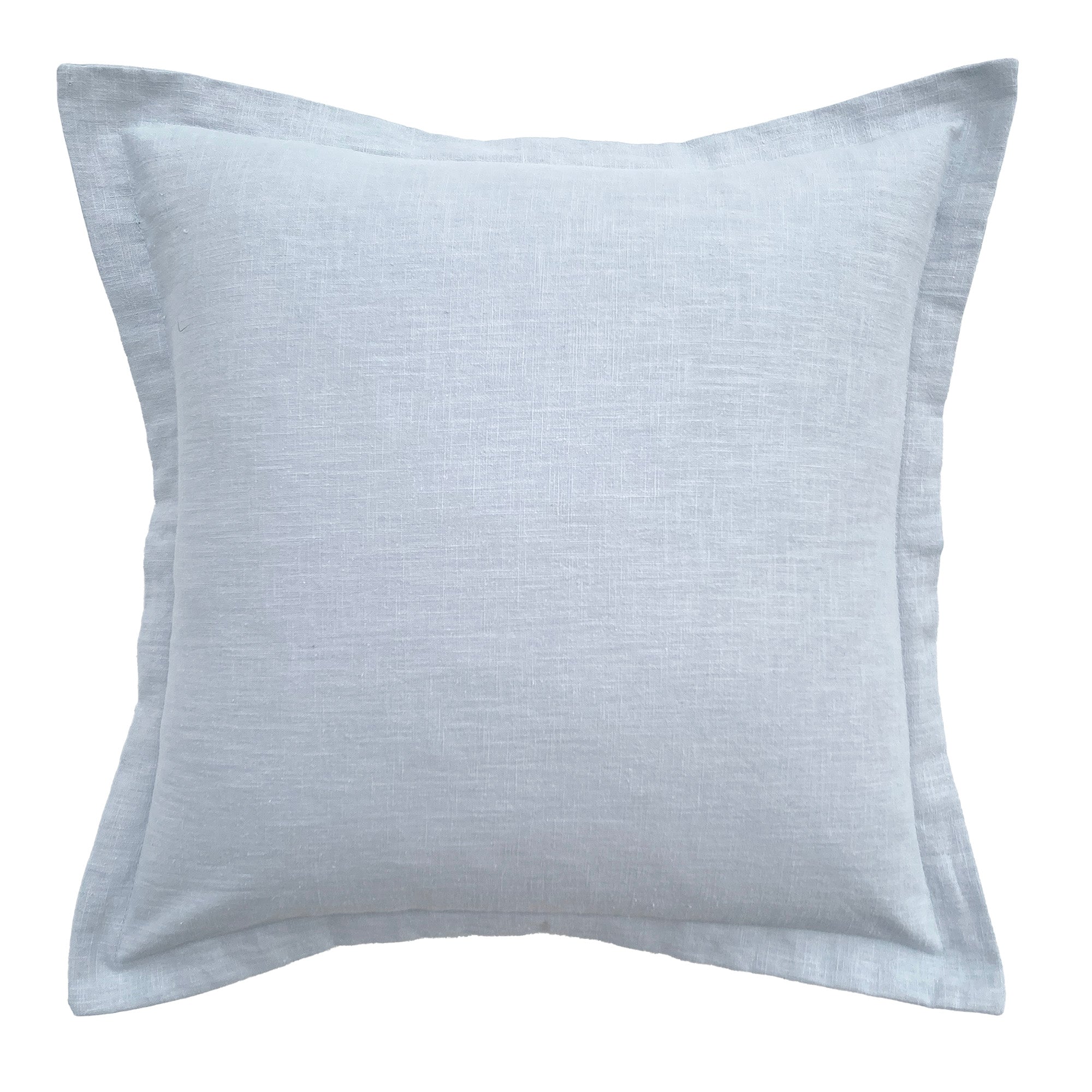 ZAAB | PIPER BLACK 50X50 COTTON/LINEN INDOOR CUSHION ZAAB