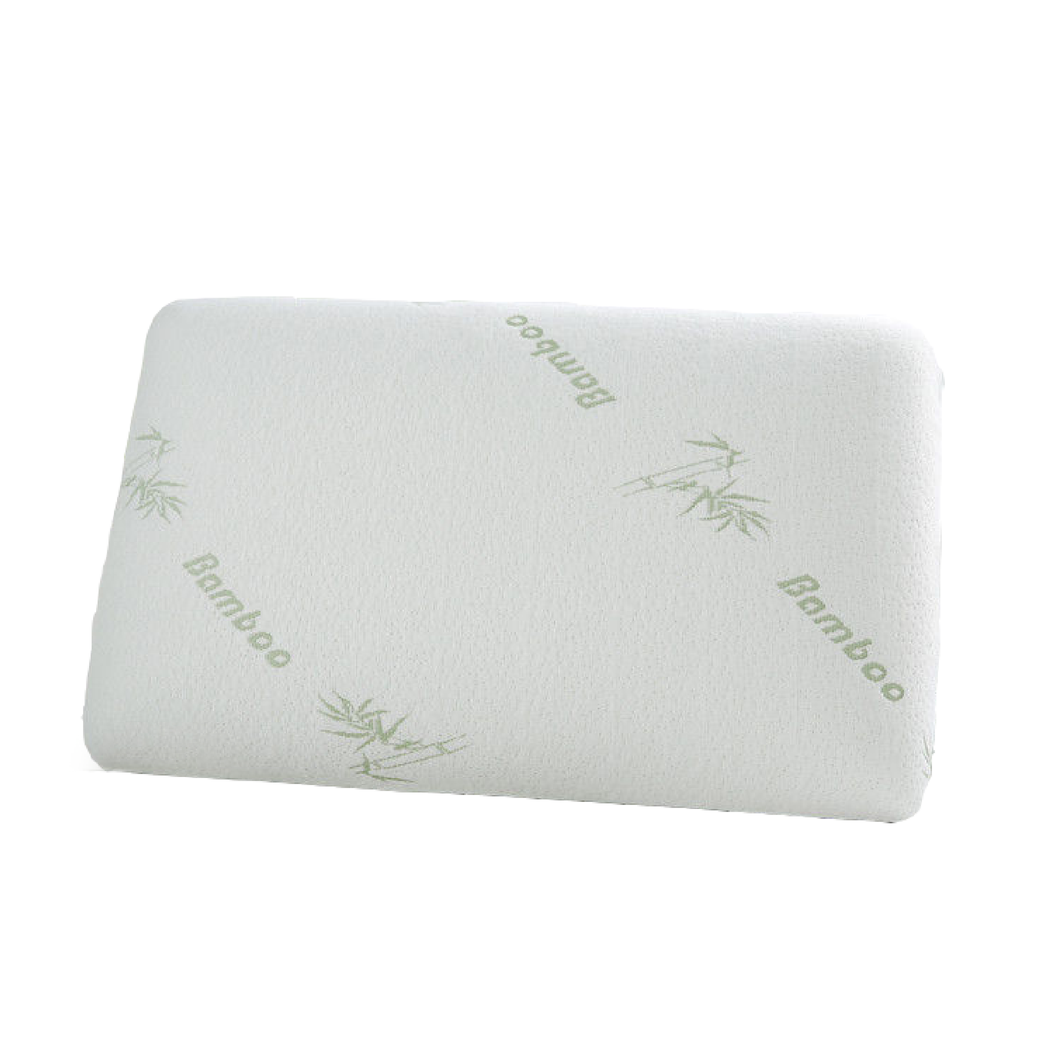 Luxor Luxury Memory Foam Pillow with Bamboo Cover