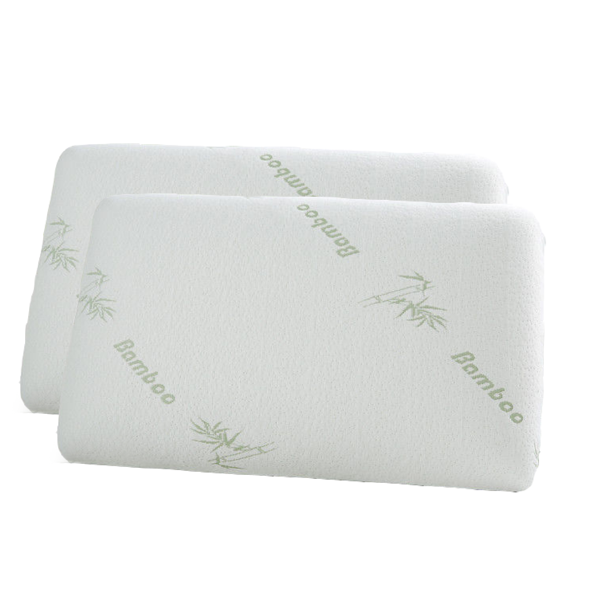 Luxor Luxury Memory Foam Pillow with Bamboo Cover