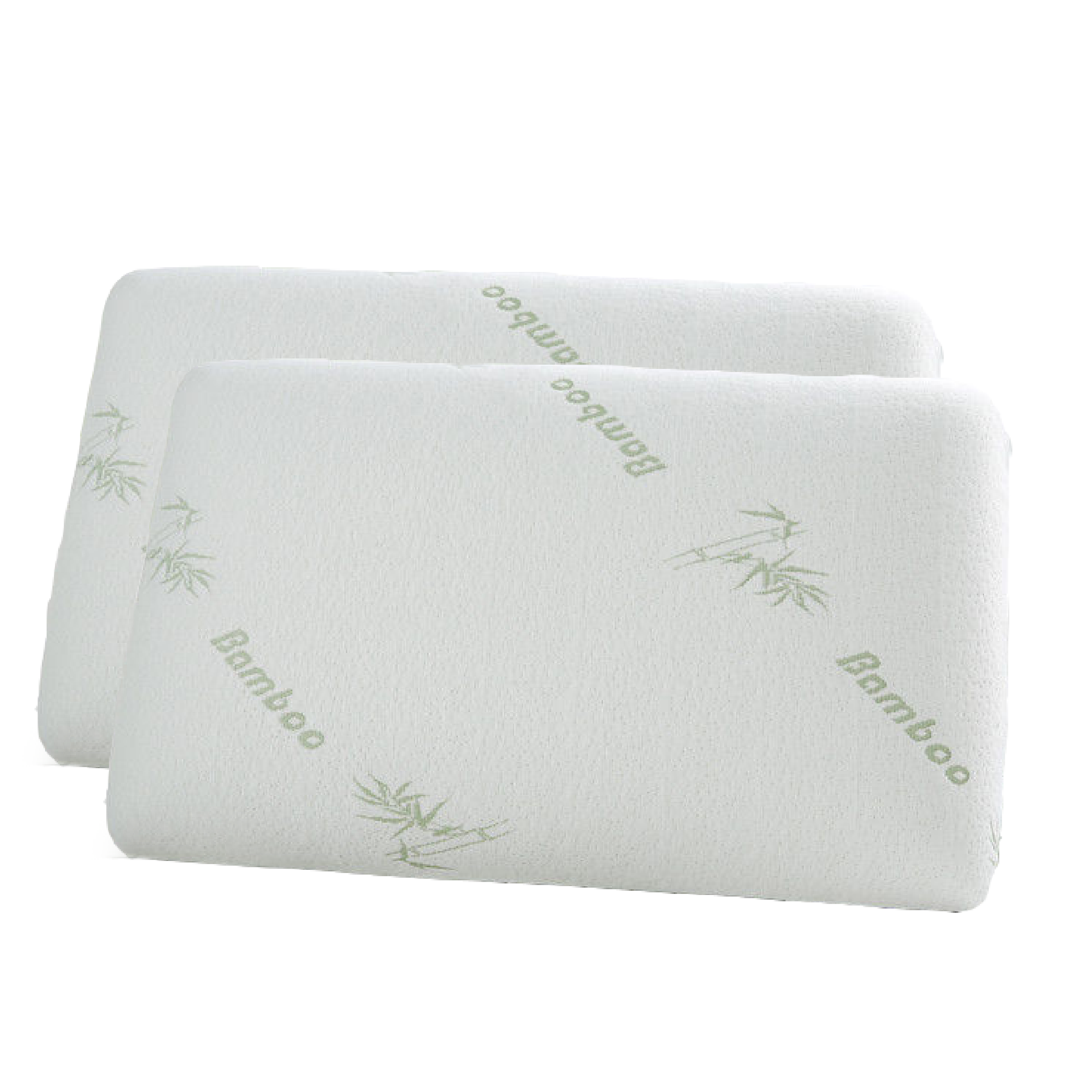 Luxor Luxury Memory Foam Pillow with Bamboo Cover