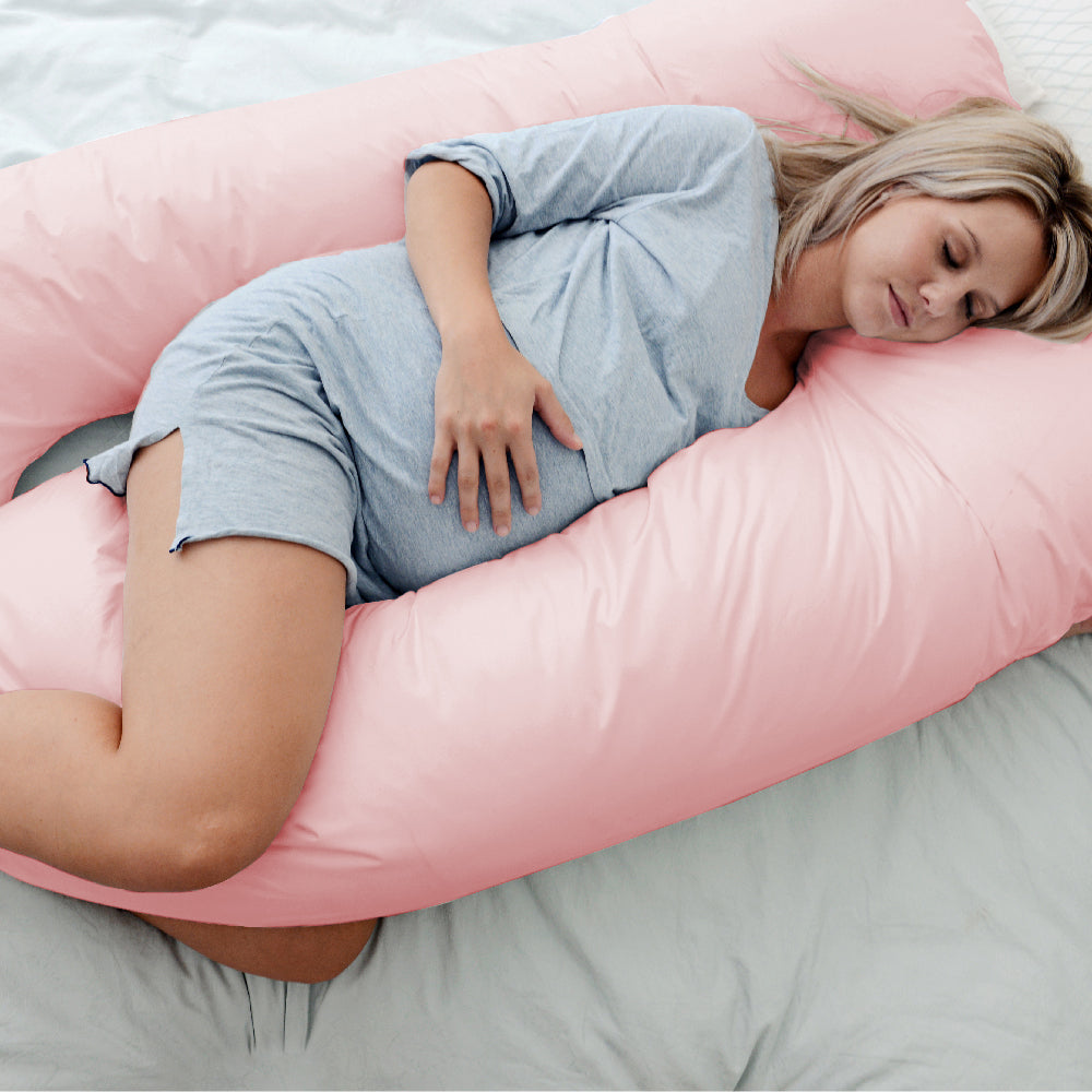 Woolcomfort Australian Made Pregnancy Maternity Pillow (Pillowcase Included)