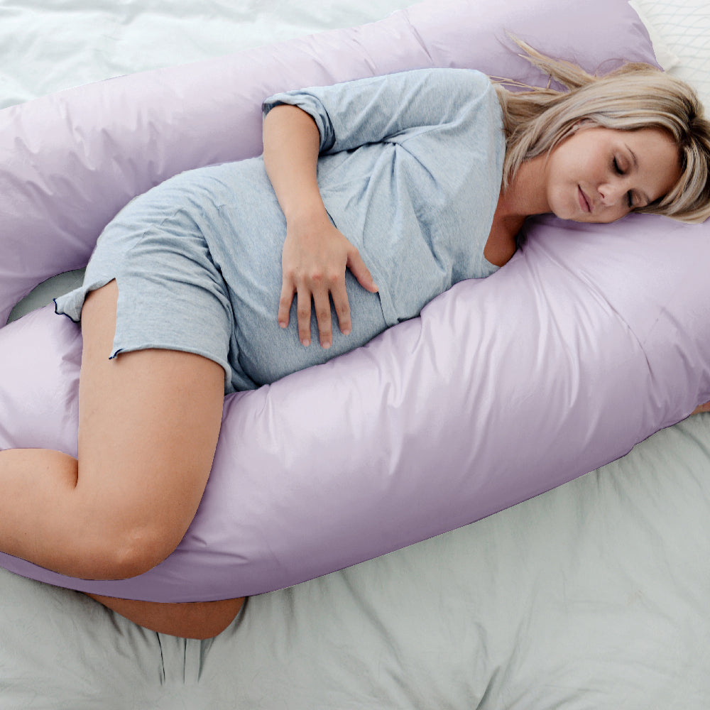 Woolcomfort Australian Made Pregnancy Maternity Pillow (Pillowcase Included)