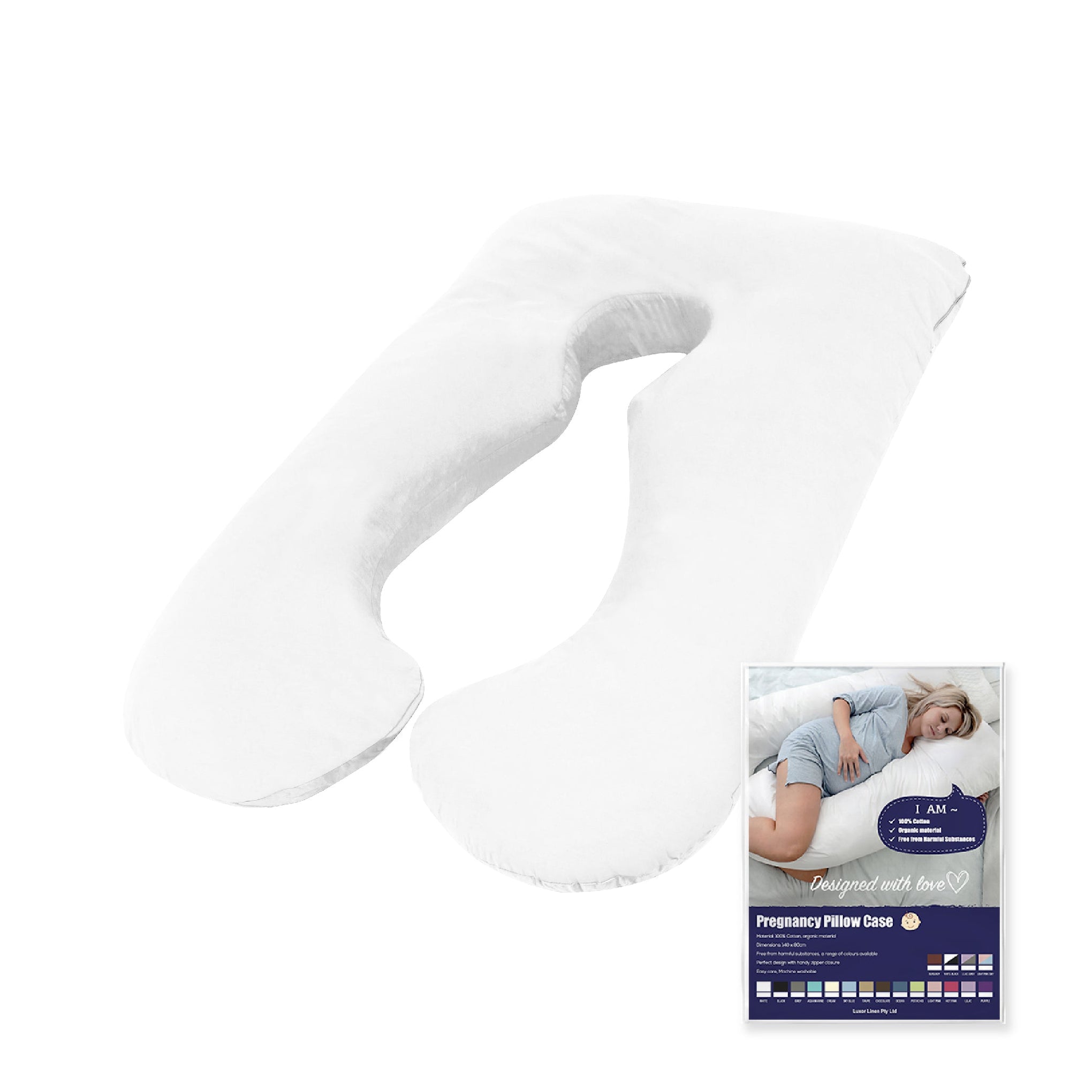 Dreamfields Maternity / Pregnancy Cotton Pillowcase