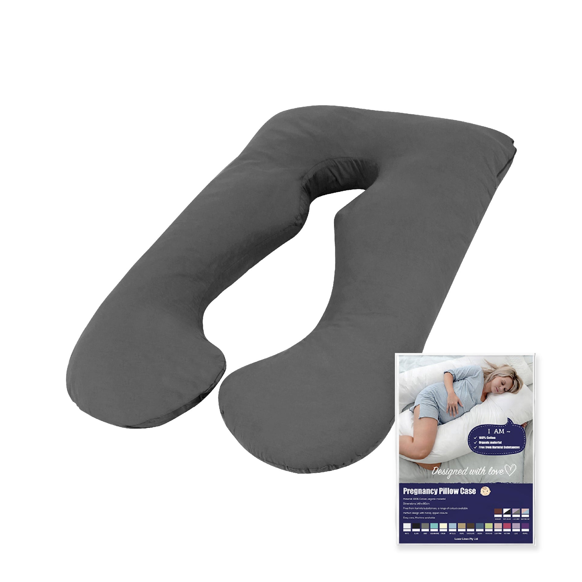Dreamfields Maternity / Pregnancy Cotton Pillowcase