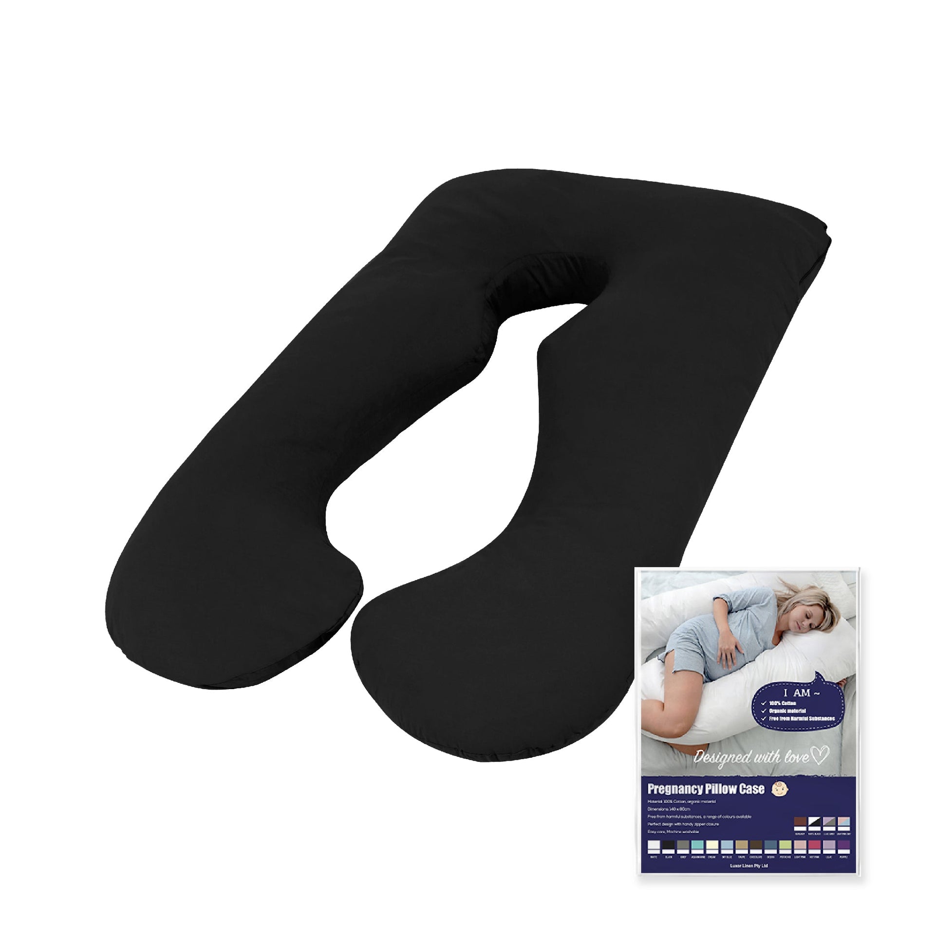 Dreamfields Maternity / Pregnancy Cotton Pillowcase