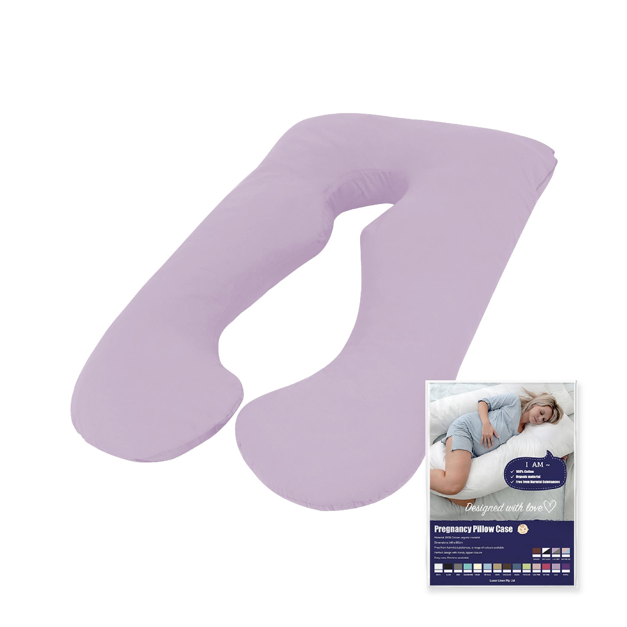 Dreamfields Maternity / Pregnancy Cotton Pillowcase
