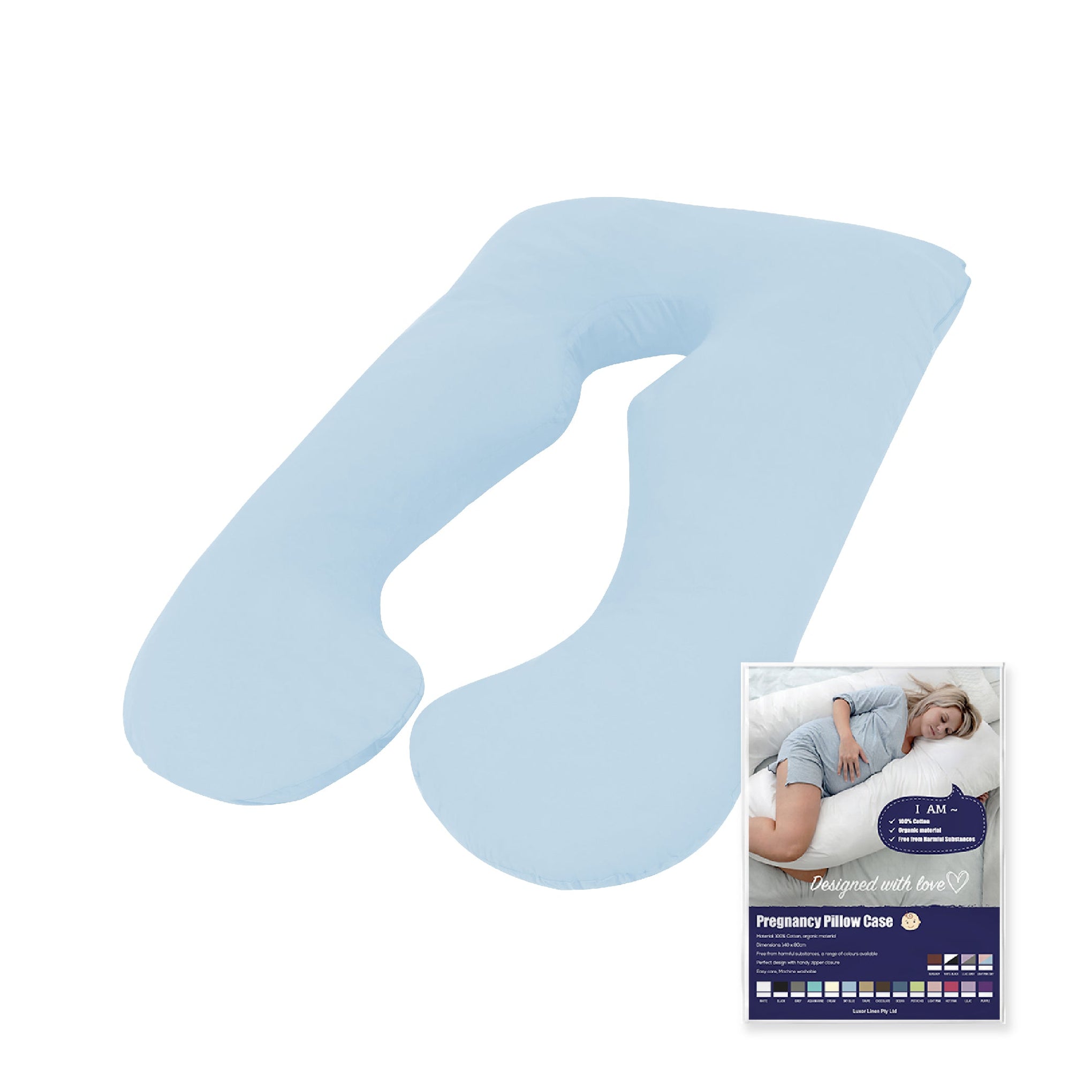 Dreamfields Maternity / Pregnancy Cotton Pillowcase