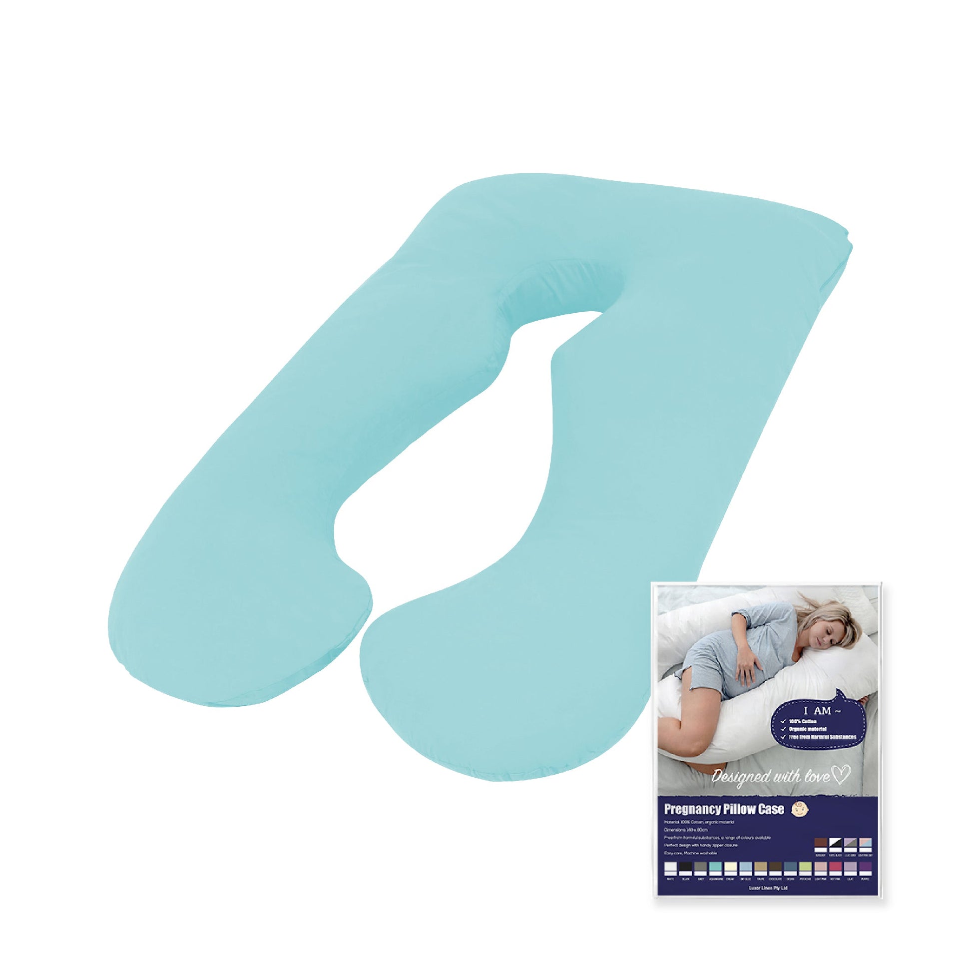 Dreamfields Maternity / Pregnancy Cotton Pillowcase