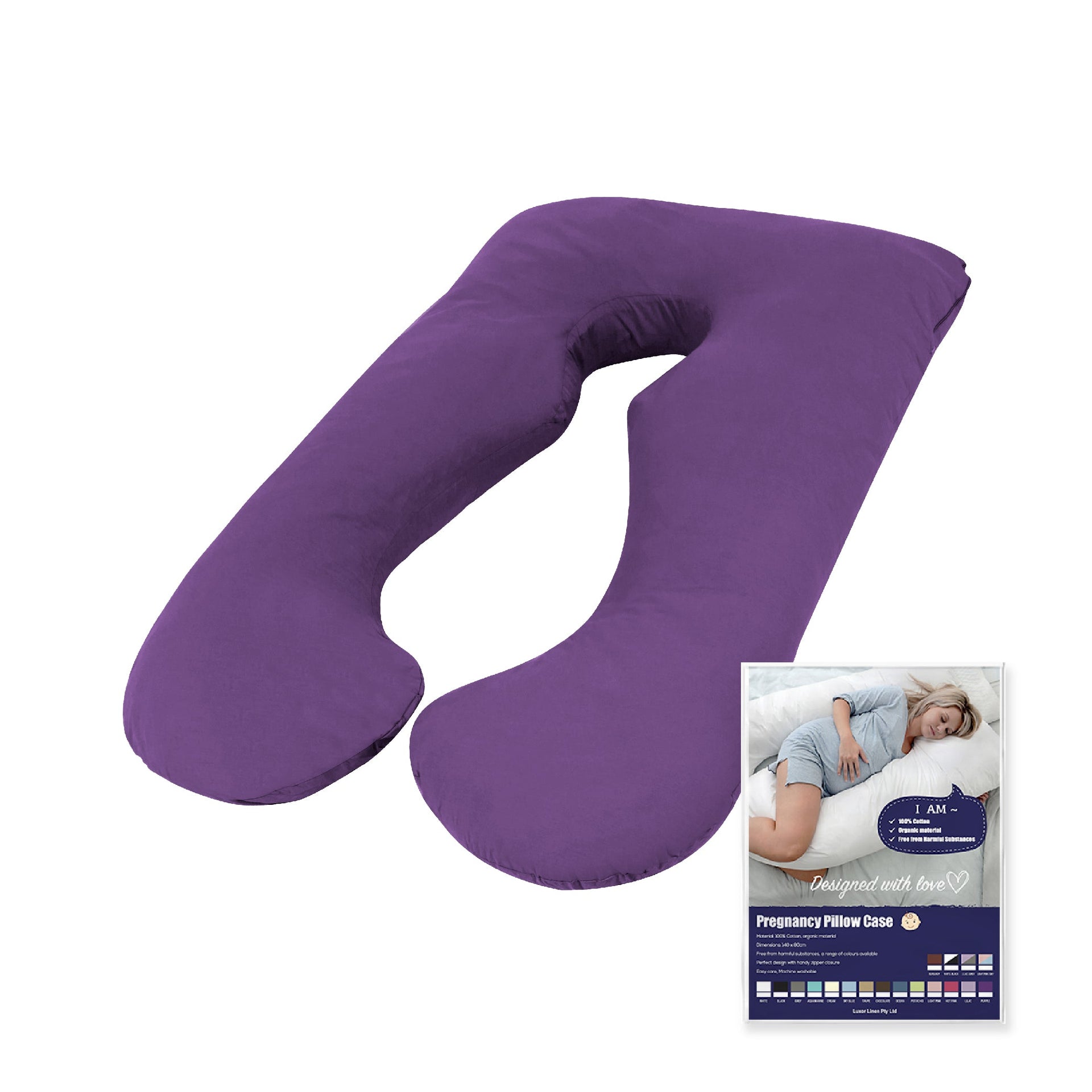 Dreamfields Maternity / Pregnancy Cotton Pillowcase