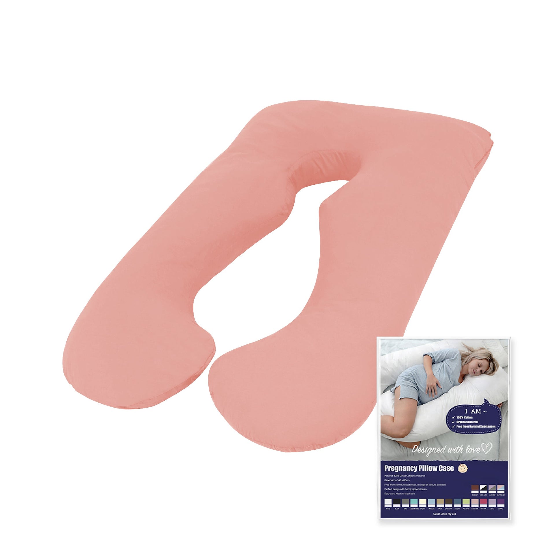 Dreamfields Maternity / Pregnancy Cotton Pillowcase