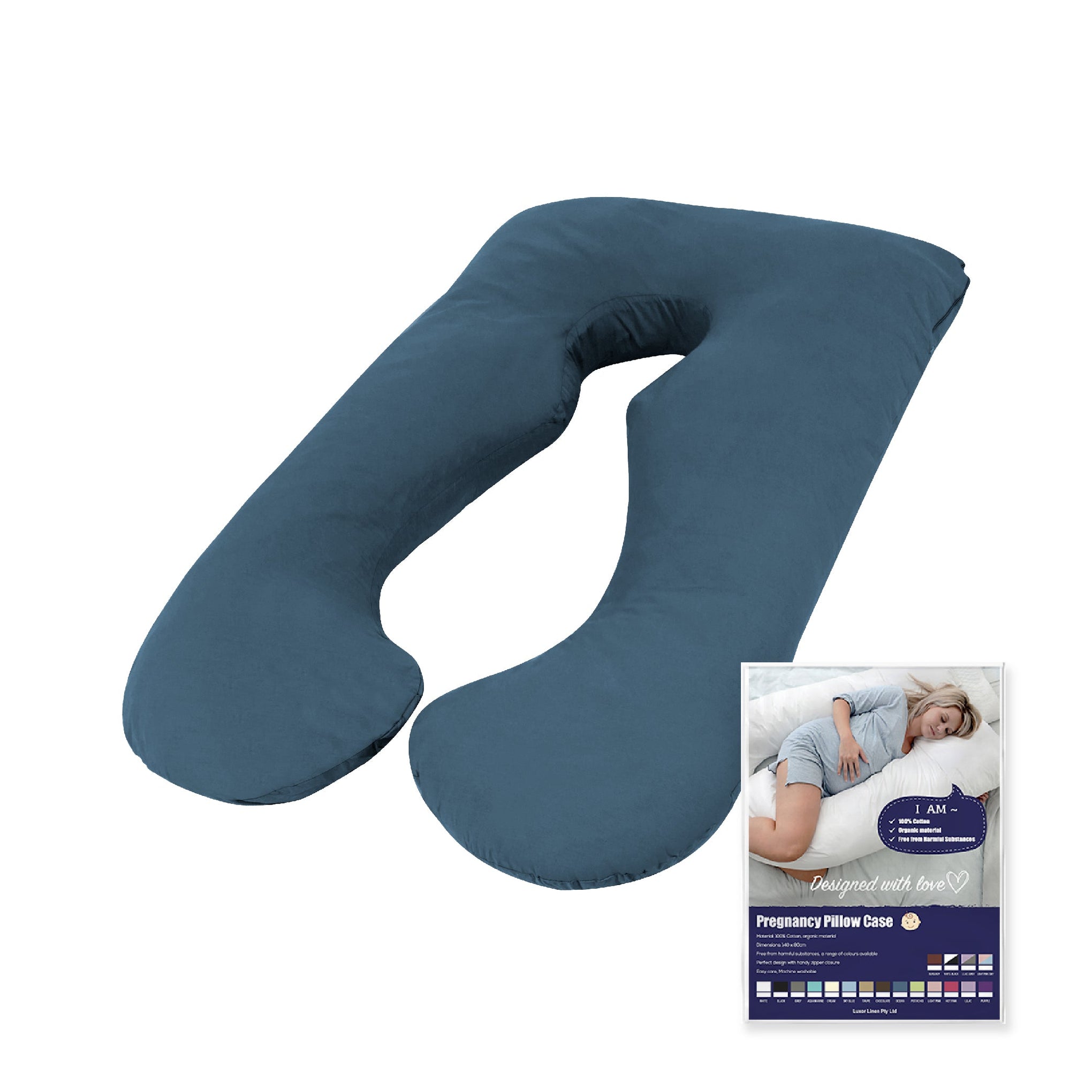 Dreamfields Maternity / Pregnancy Cotton Pillowcase