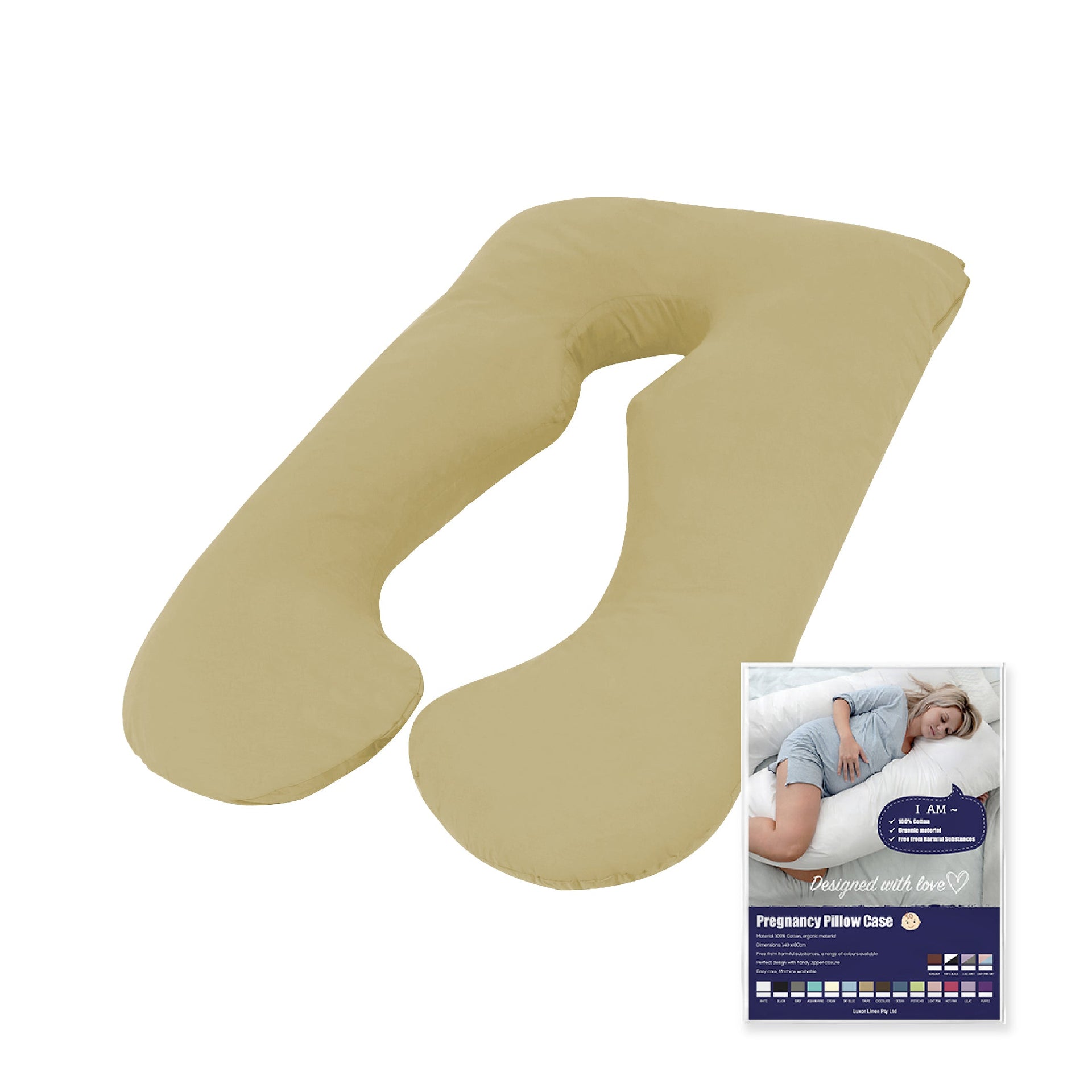 Dreamfields Maternity / Pregnancy Cotton Pillowcase