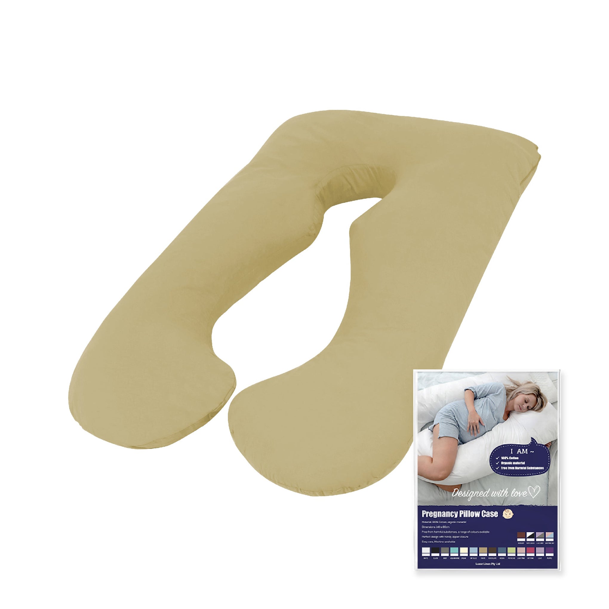 Dreamfields Maternity / Pregnancy Cotton Pillowcase