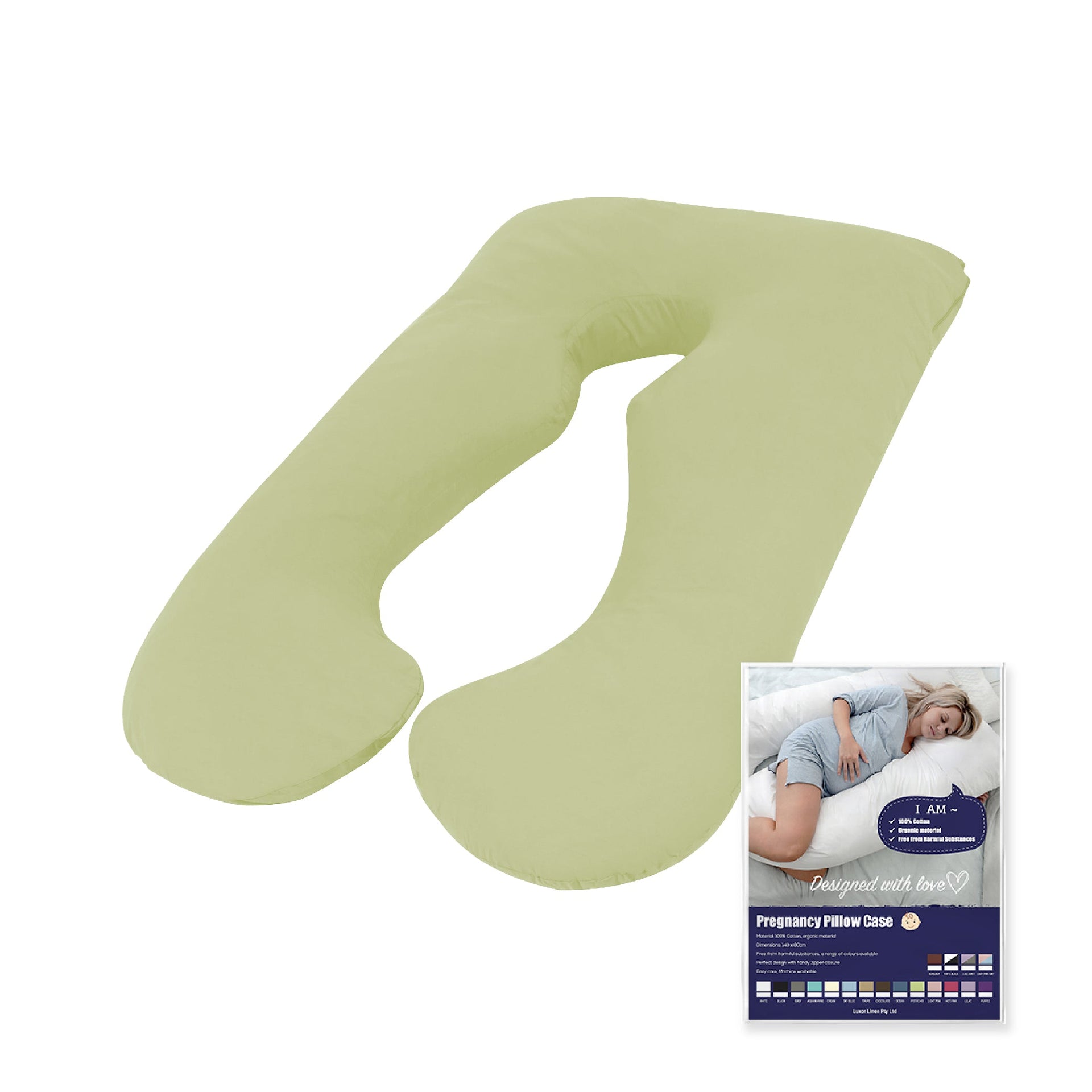 Dreamfields Maternity / Pregnancy Cotton Pillowcase