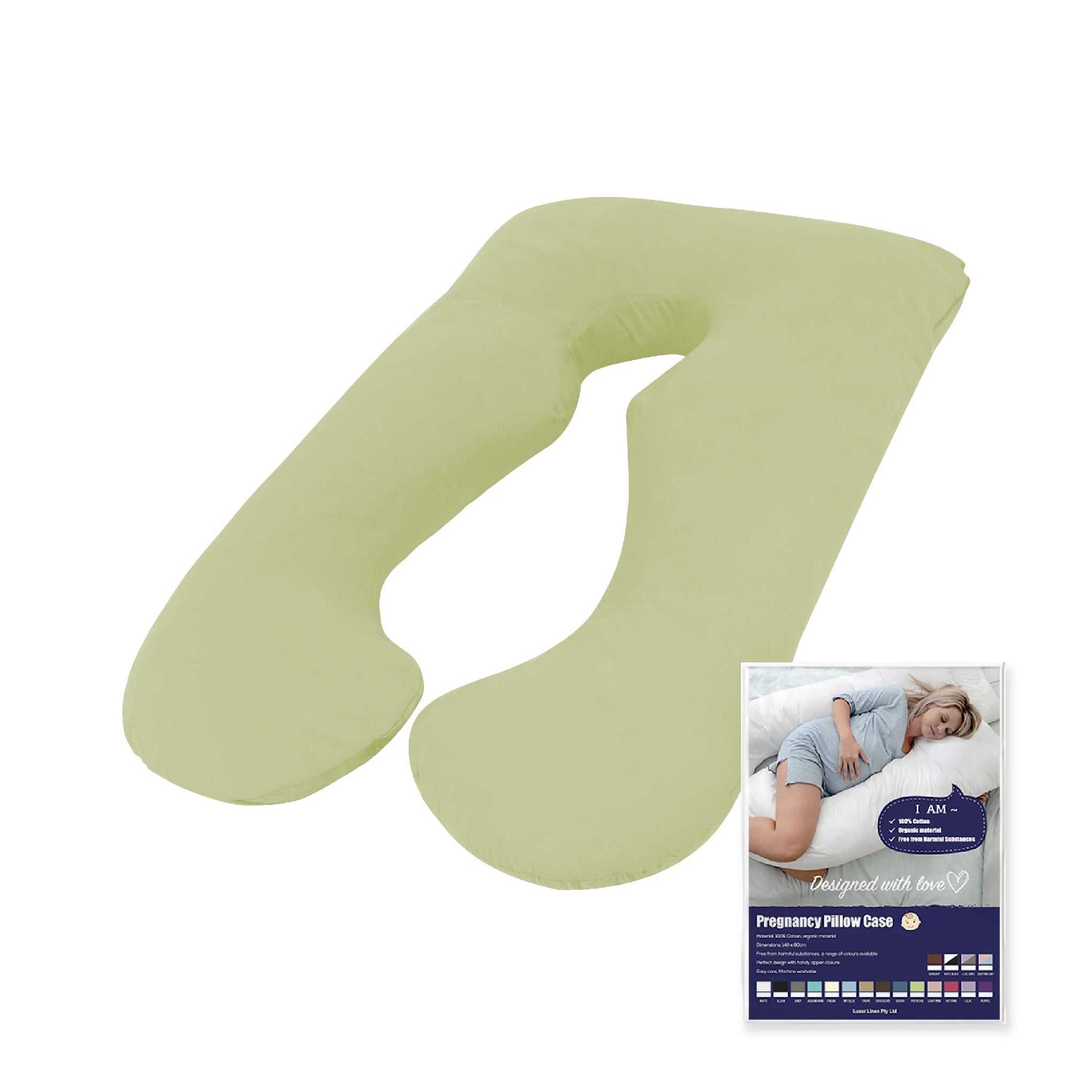Dreamfields Maternity / Pregnancy Cotton Pillowcase