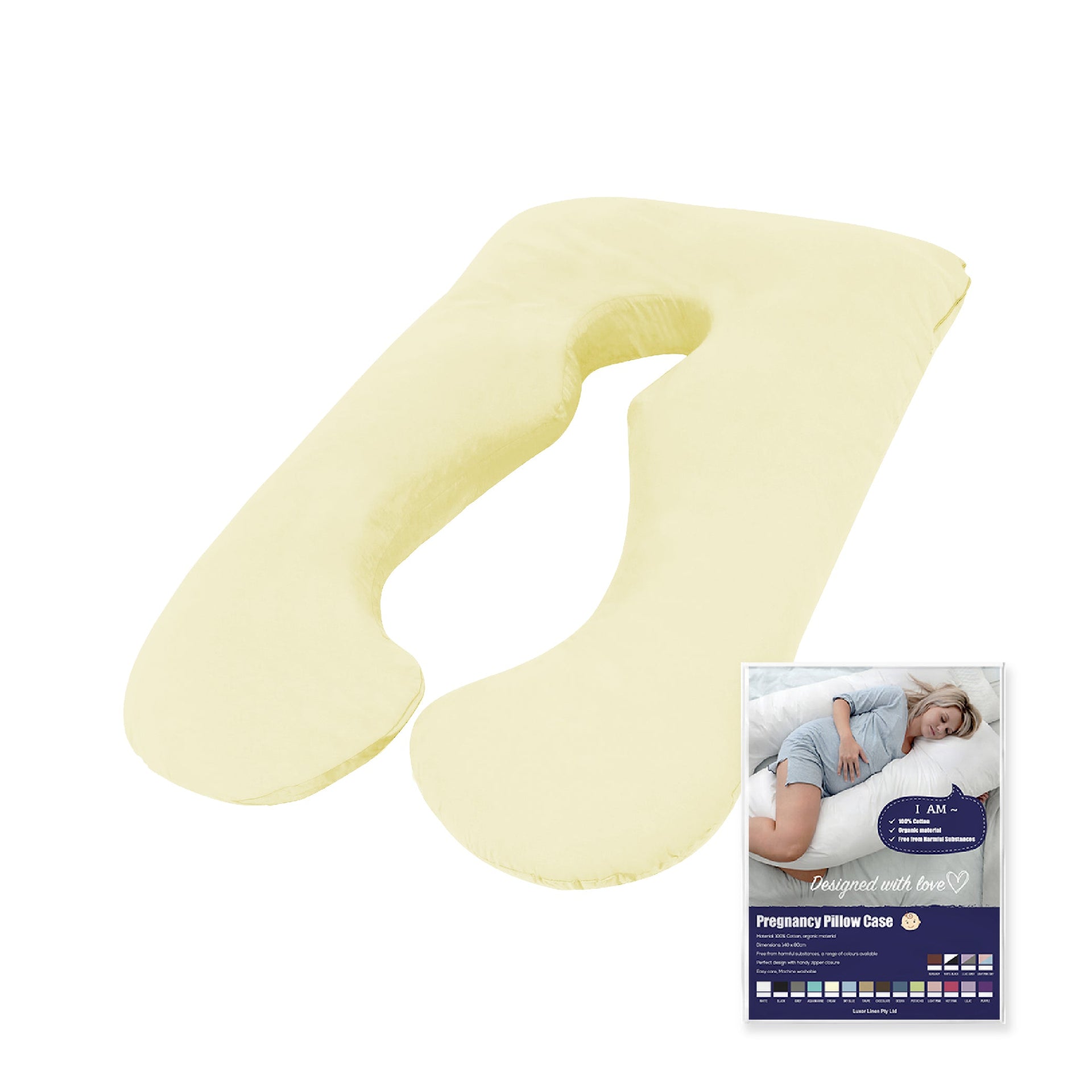 Dreamfields Maternity / Pregnancy Cotton Pillowcase