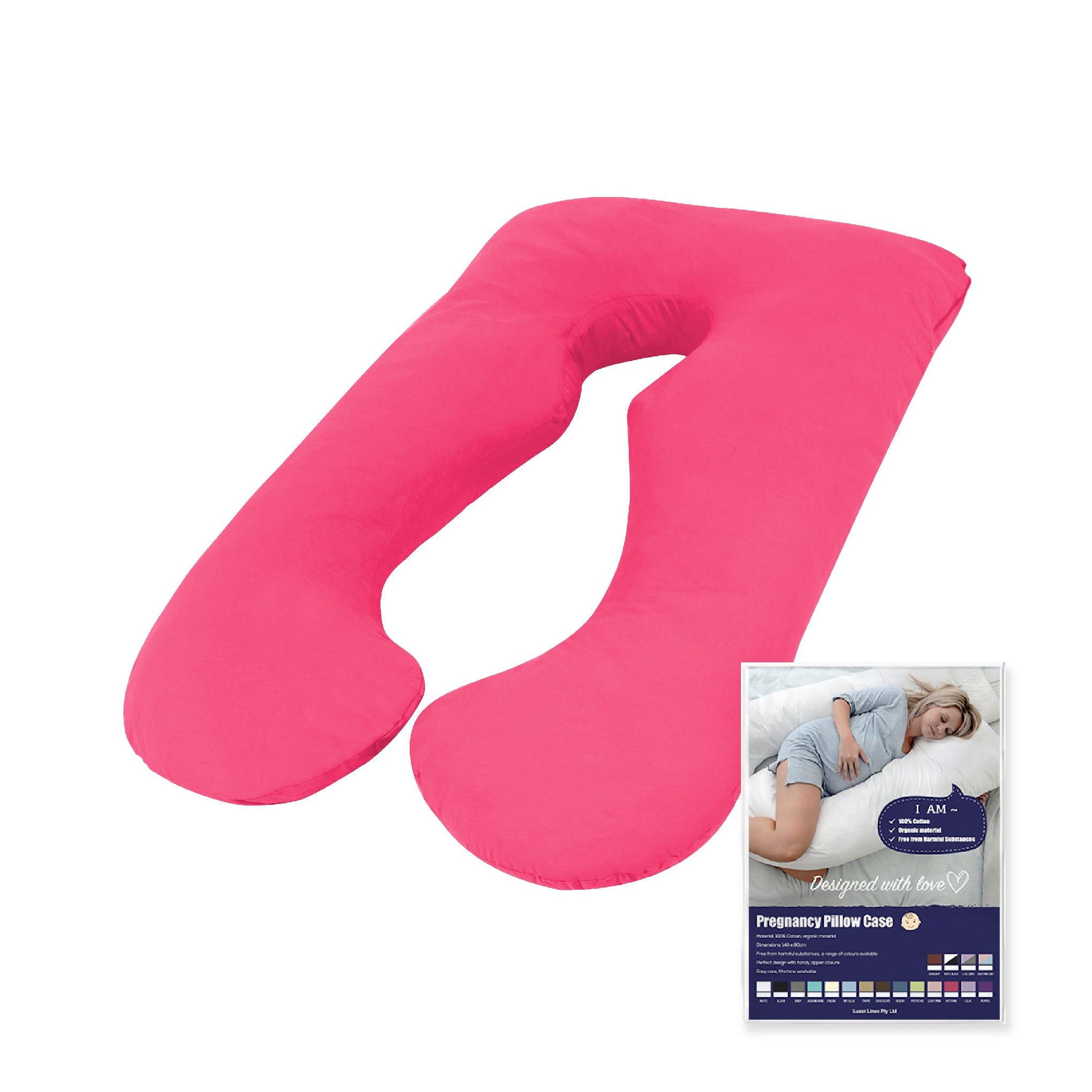 Dreamfields Maternity / Pregnancy Cotton Pillowcase