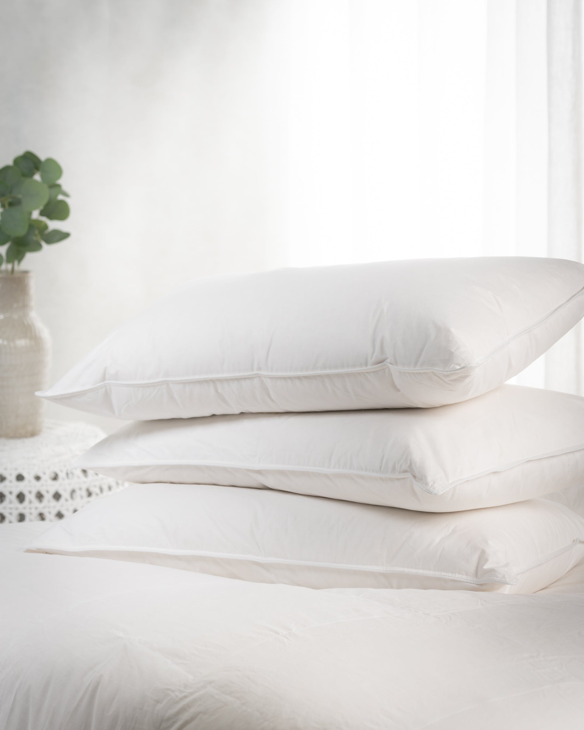 Onkaparinga 85/15 Hungarian Goose Down & Feather Surround Pillow