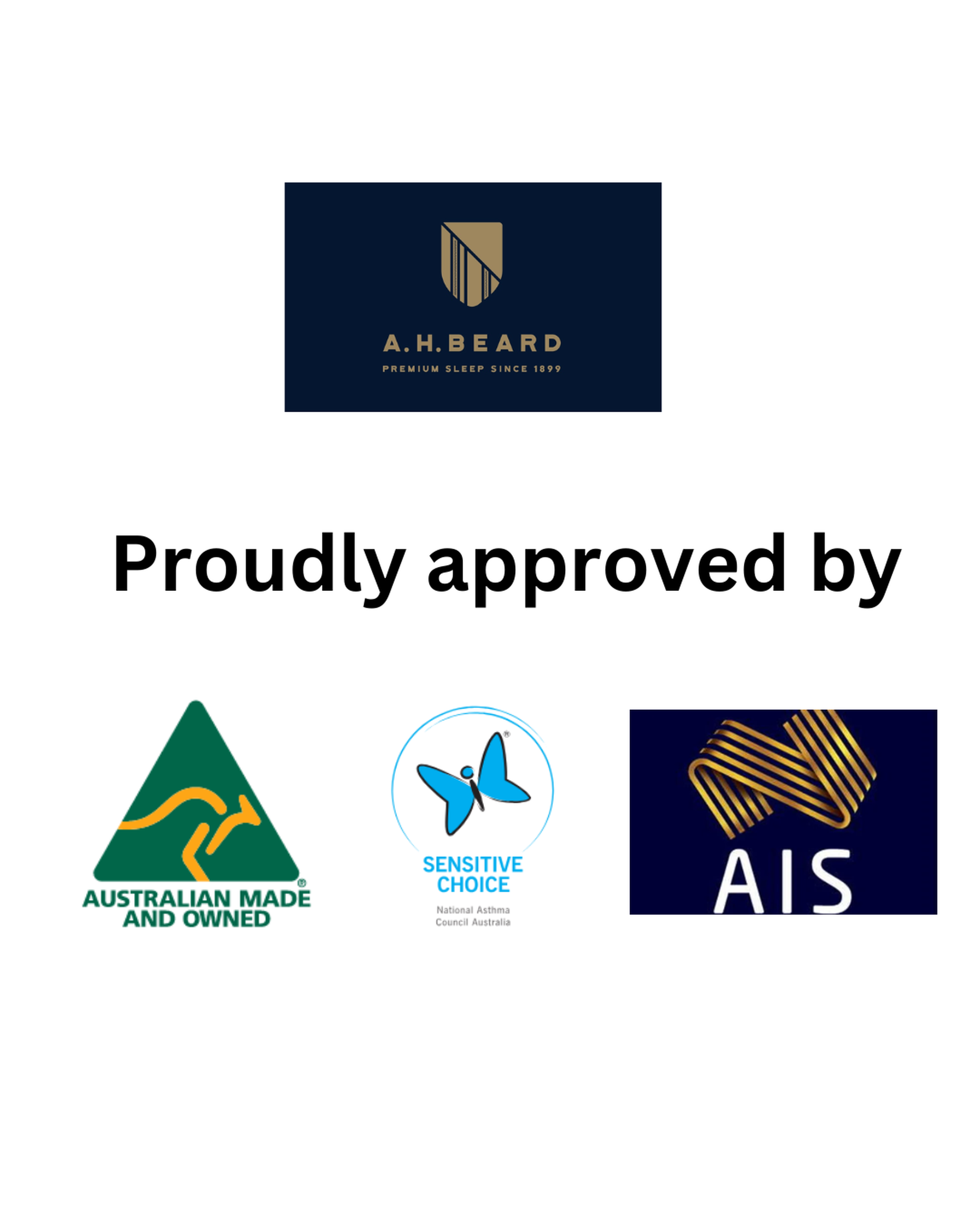 Domino Plenteous Mattress By A H Beard - FIRM A H Beard