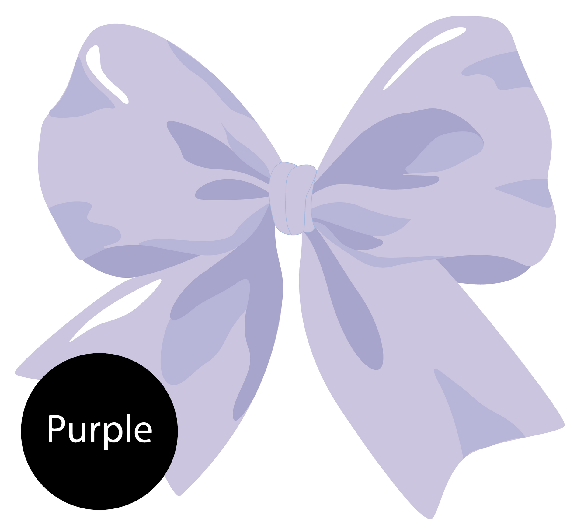 Bows Polka Art Prints
