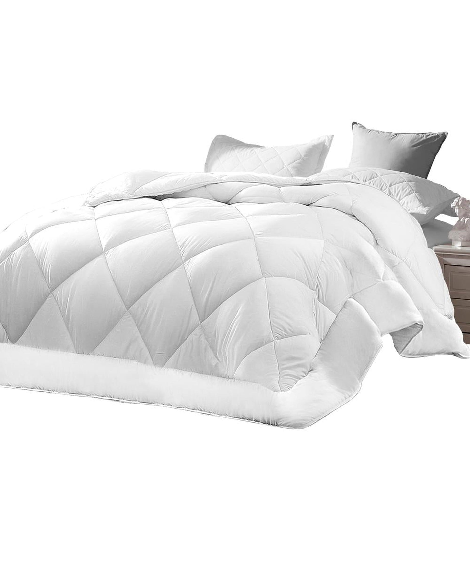 Microfibre Bamboo Quilt 400GSM Summer Winter Duvet Doona All Bedra